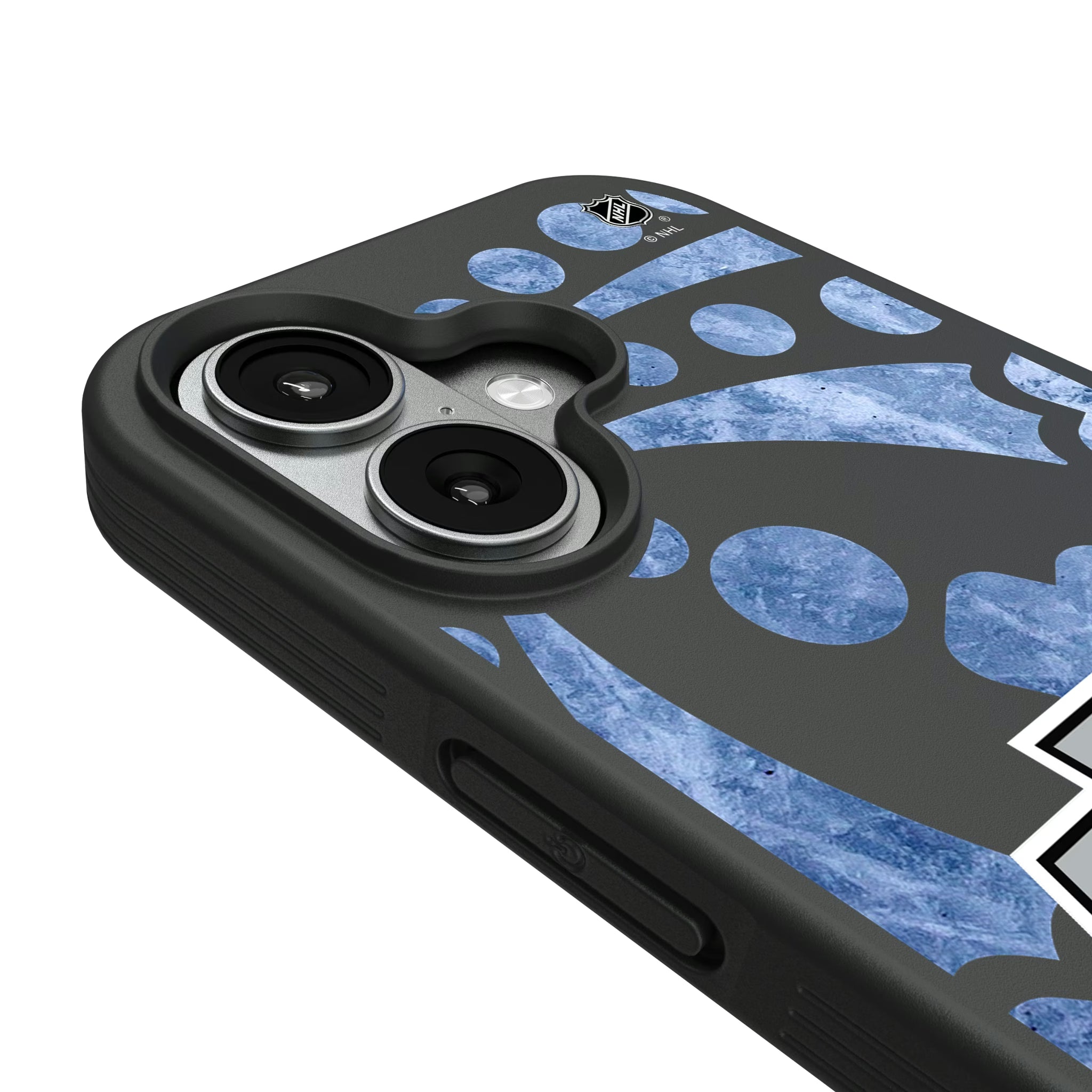 LA Kings Ice Tilt iPhone Bump Phone Case for Apple iPhone - Detail#Device_iPhone 17