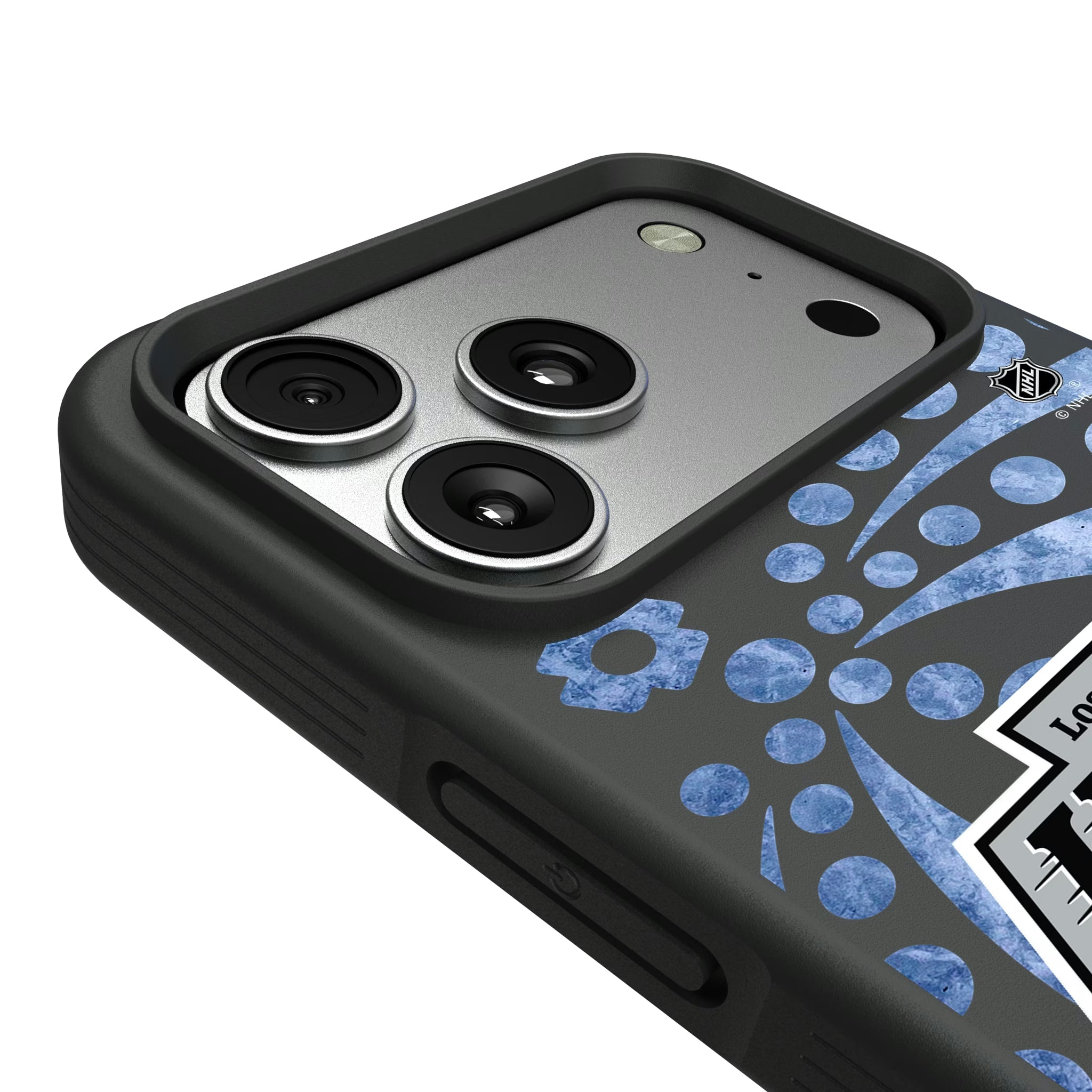 LA Kings Ice Tilt iPhone Bump Phone Case for Apple iPhone - Detail#Device_iPhone 17 Pro Max