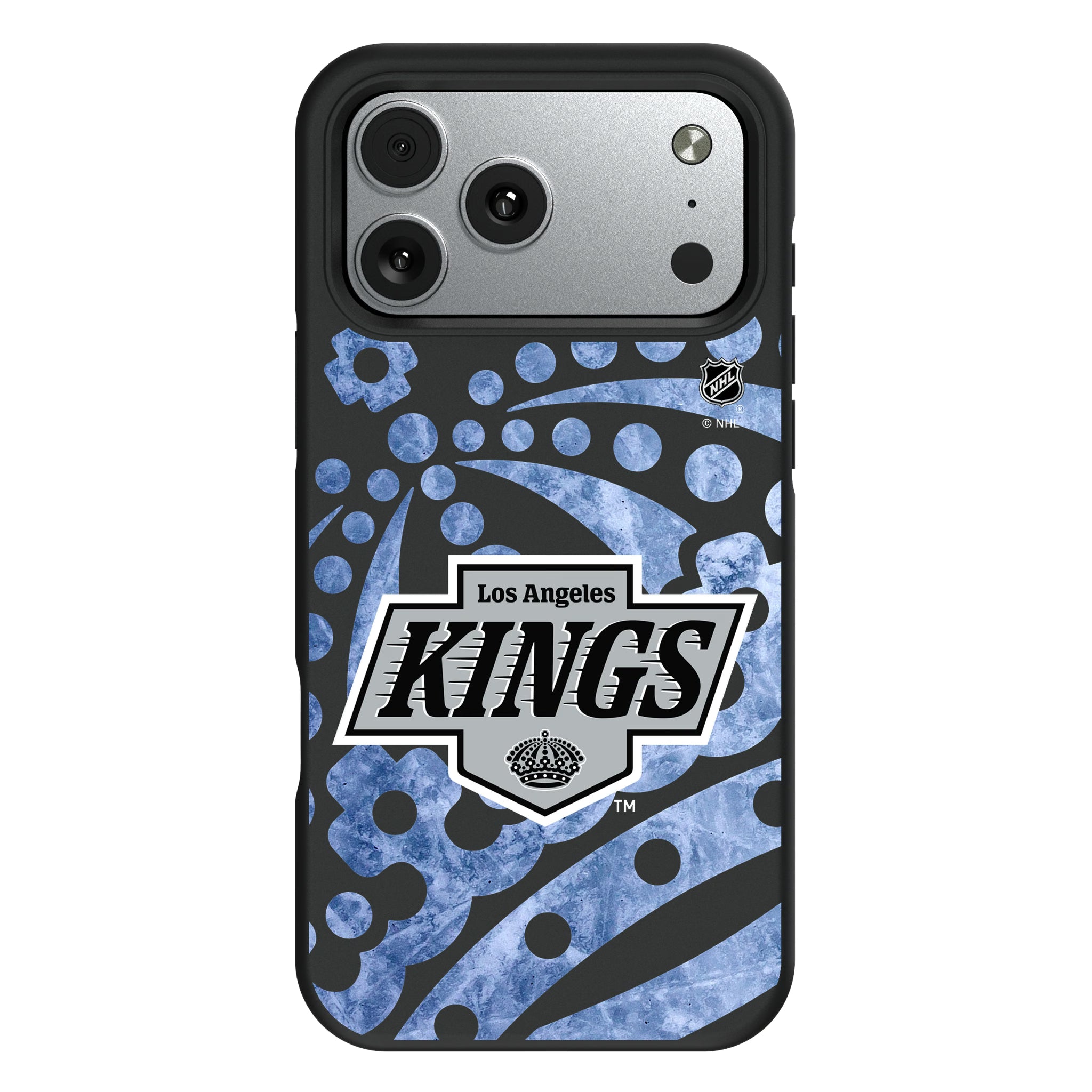 LA Kings Ice Tilt iPhone Bump Phone Case for Apple iPhone#Device_iPhone 17 Pro Max