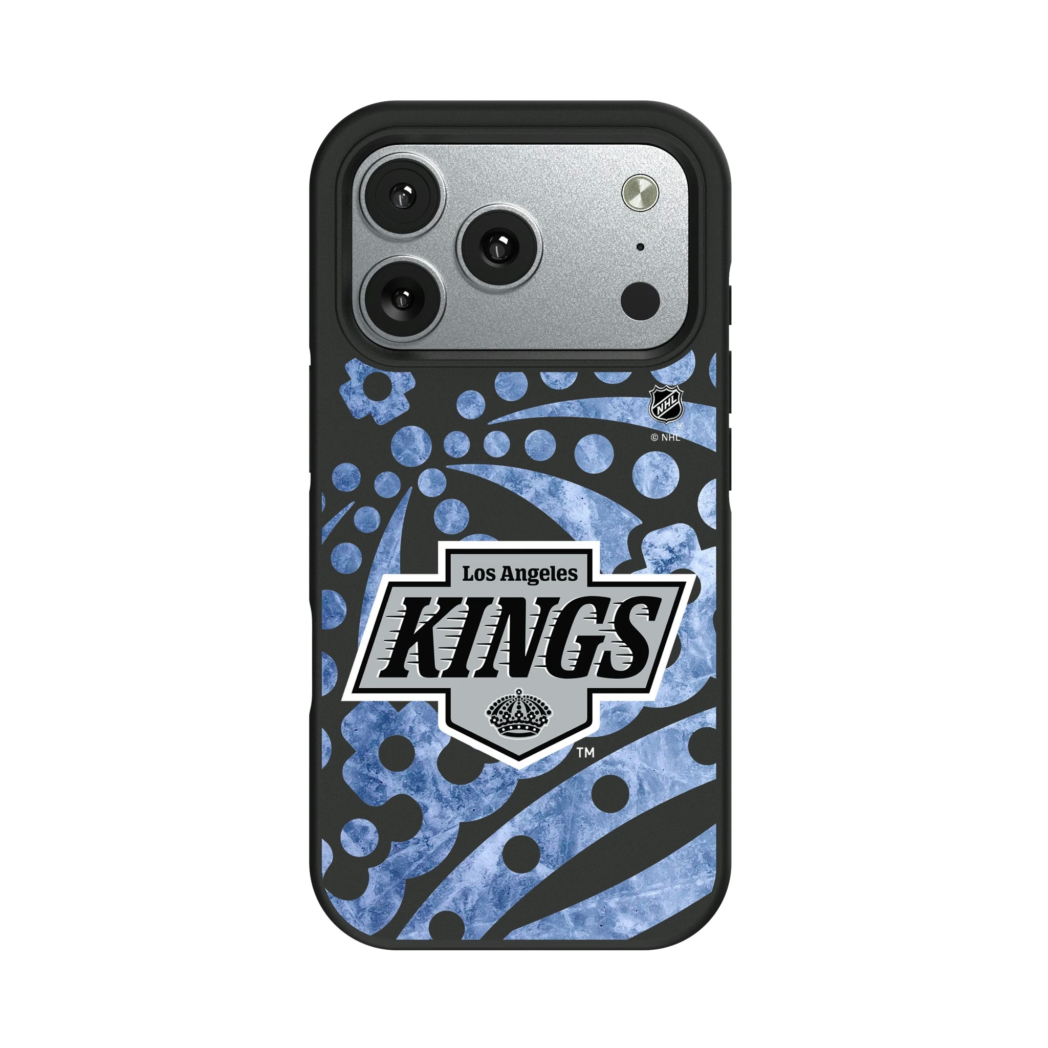 LA Kings Ice Tilt iPhone Bump Phone Case for Apple iPhone#Device_iPhone 17 Pro