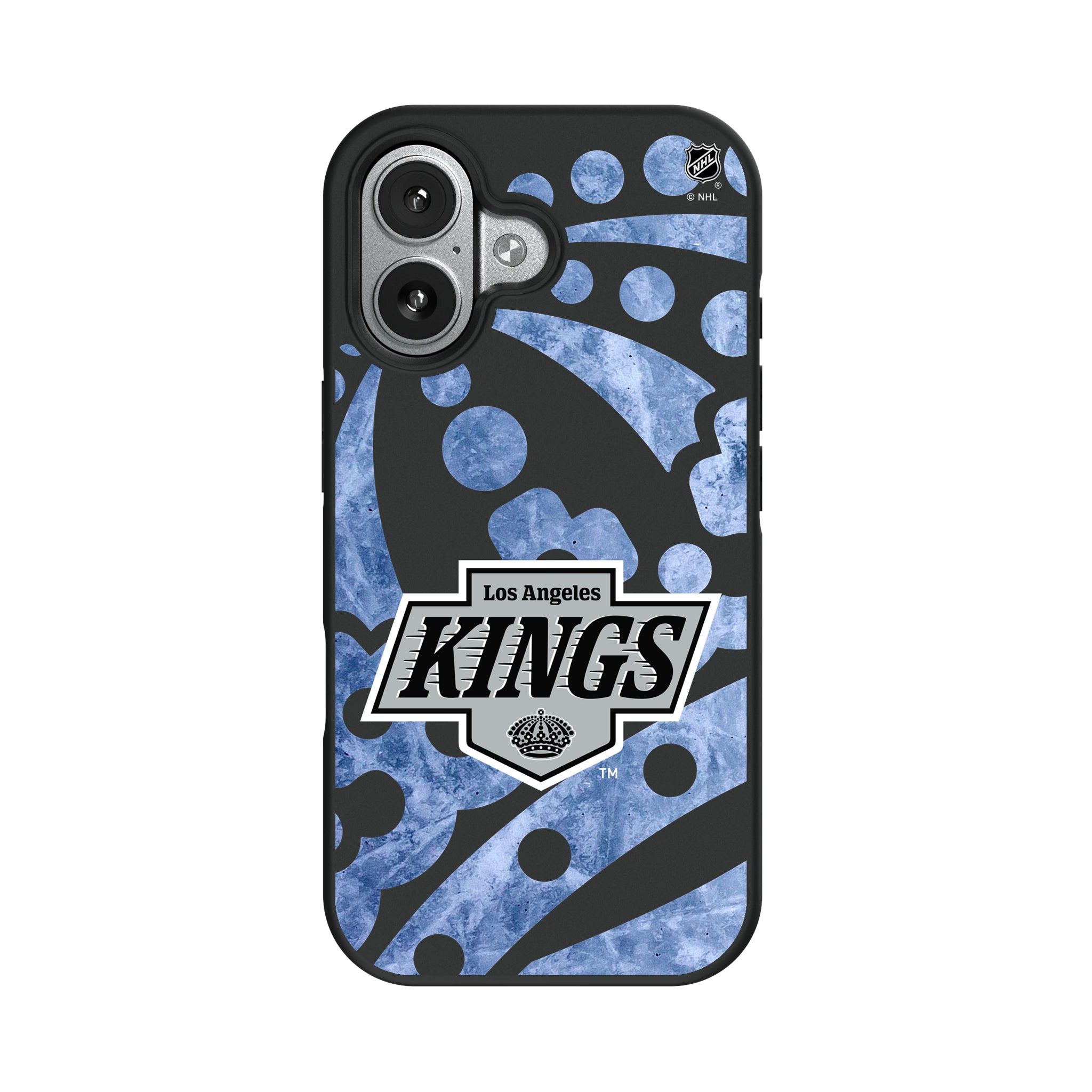 LA Kings Ice Tilt iPhone Bump Phone Case for Apple iPhone#Device_iPhone 17