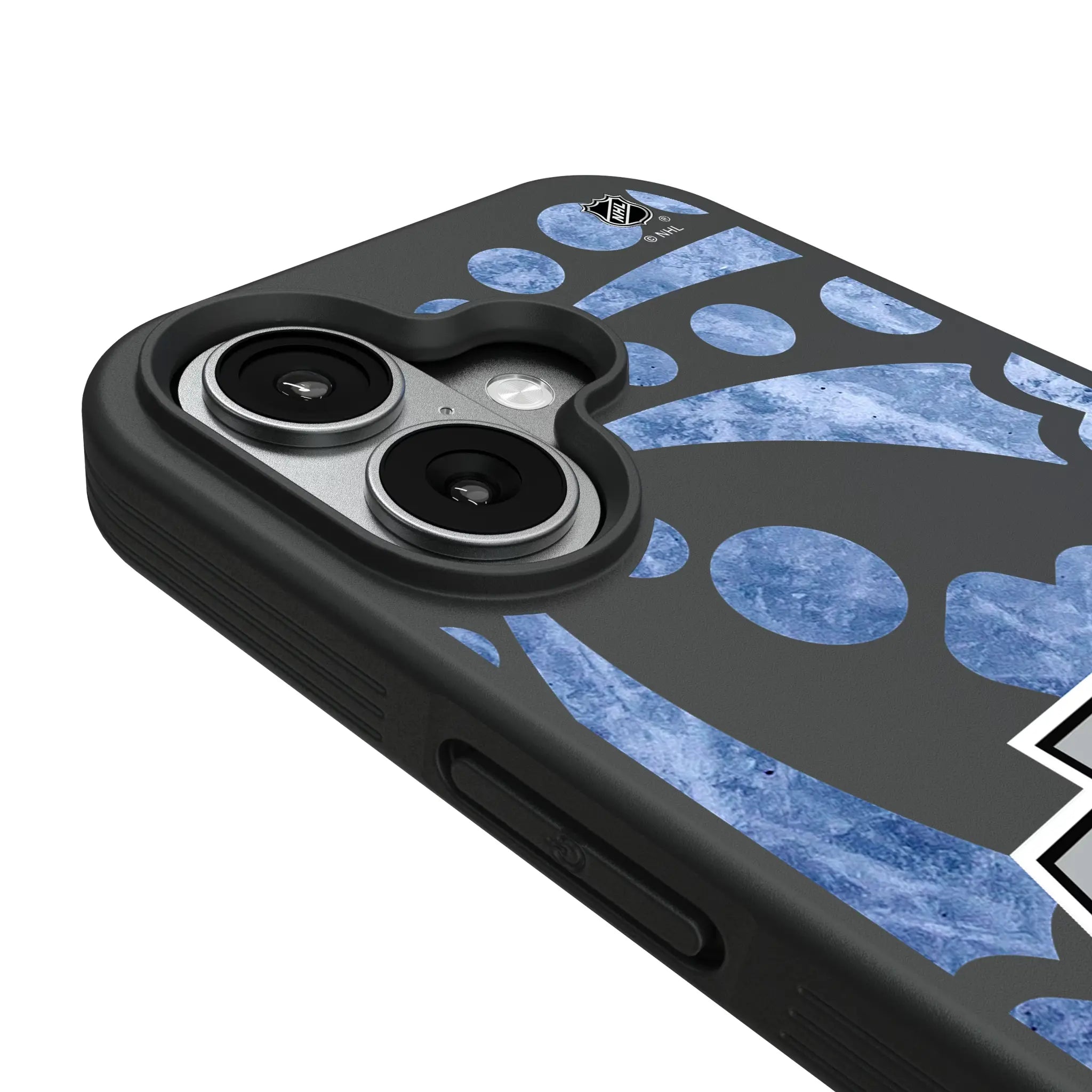 LA Kings Ice Tilt iPhone Bump Phone Case for Apple iPhone - Detail#Device_iPhone 17