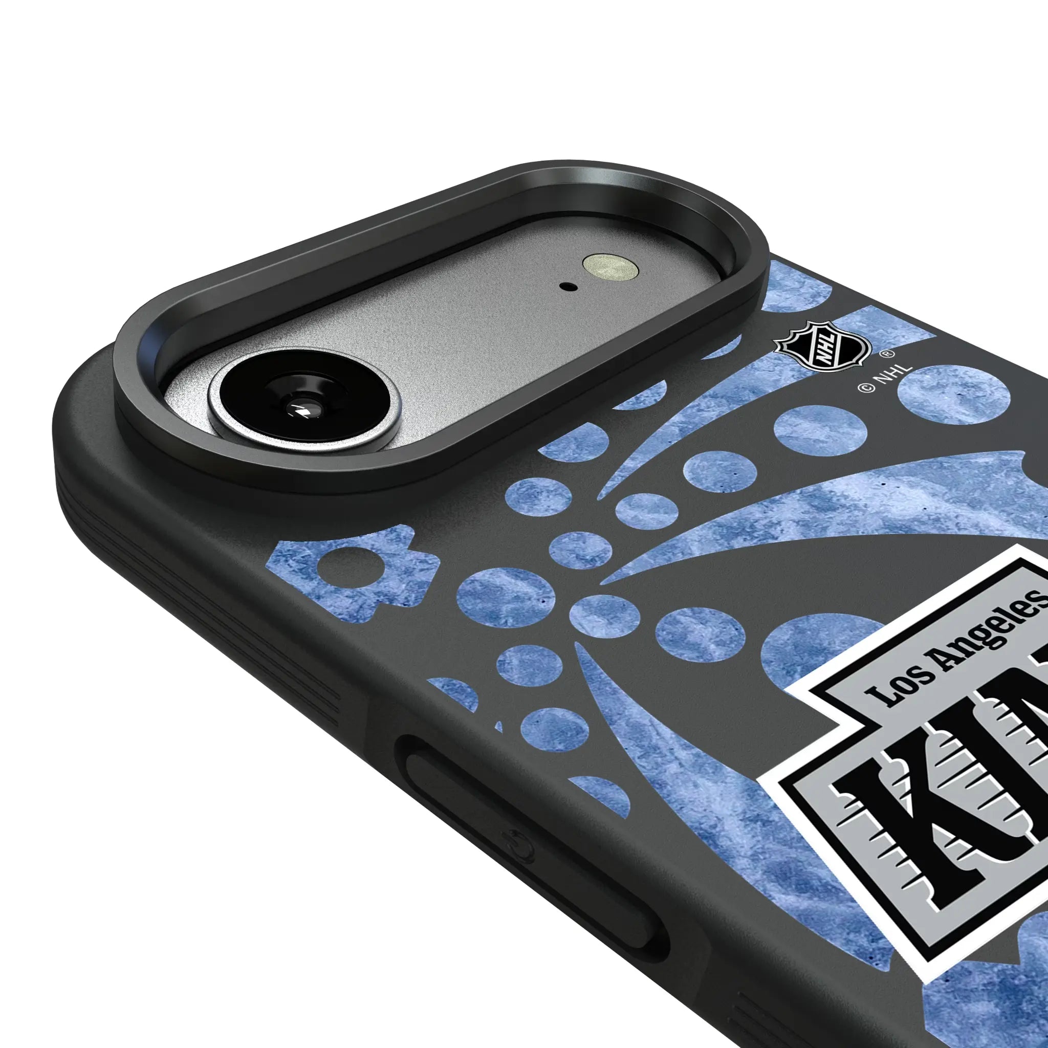 LA Kings Ice Tilt iPhone Bump Phone Case for Apple iPhone - Detail#Device_iPhone Air