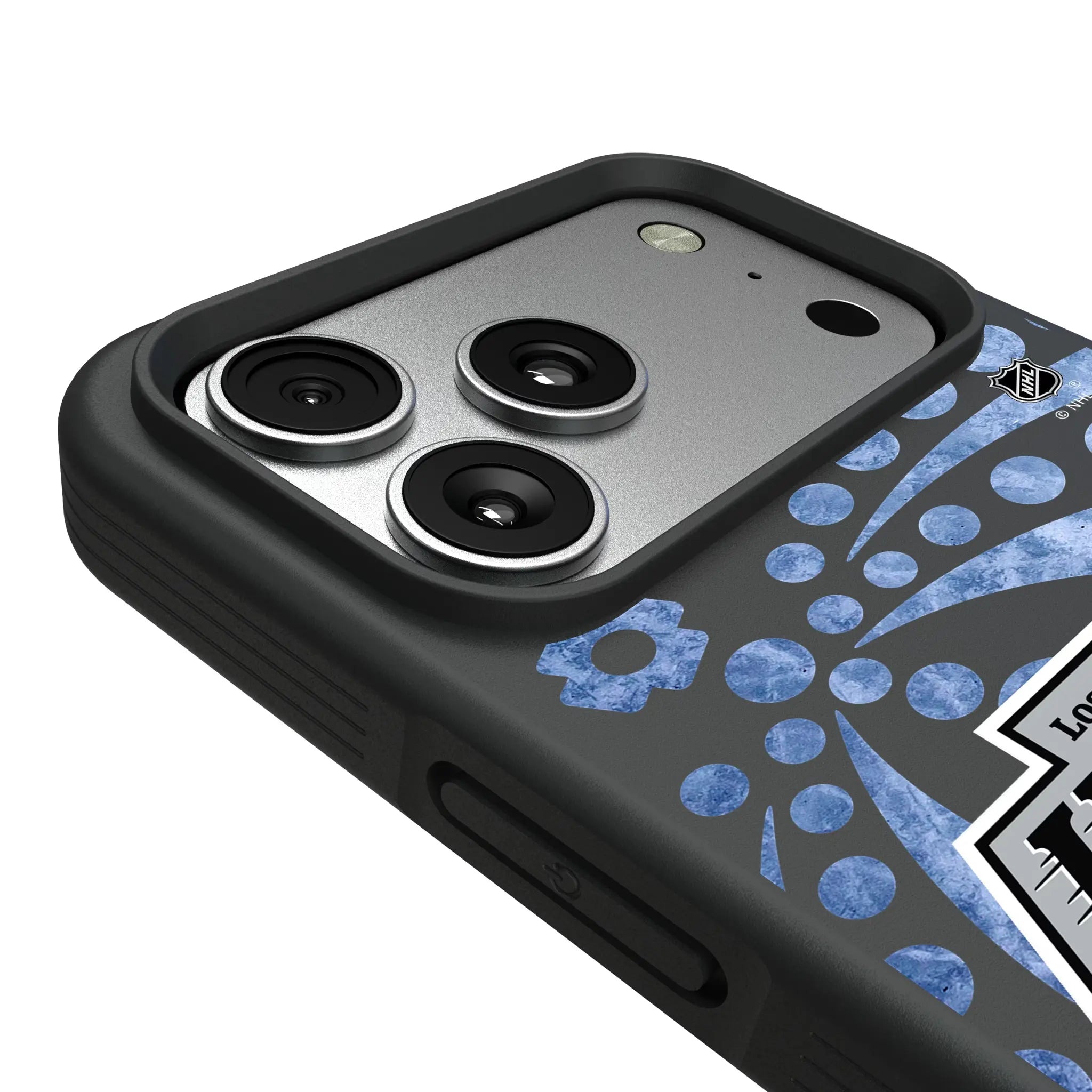 LA Kings Ice Tilt iPhone Bump Phone Case for Apple iPhone - Detail#Device_iPhone 17 Pro Max