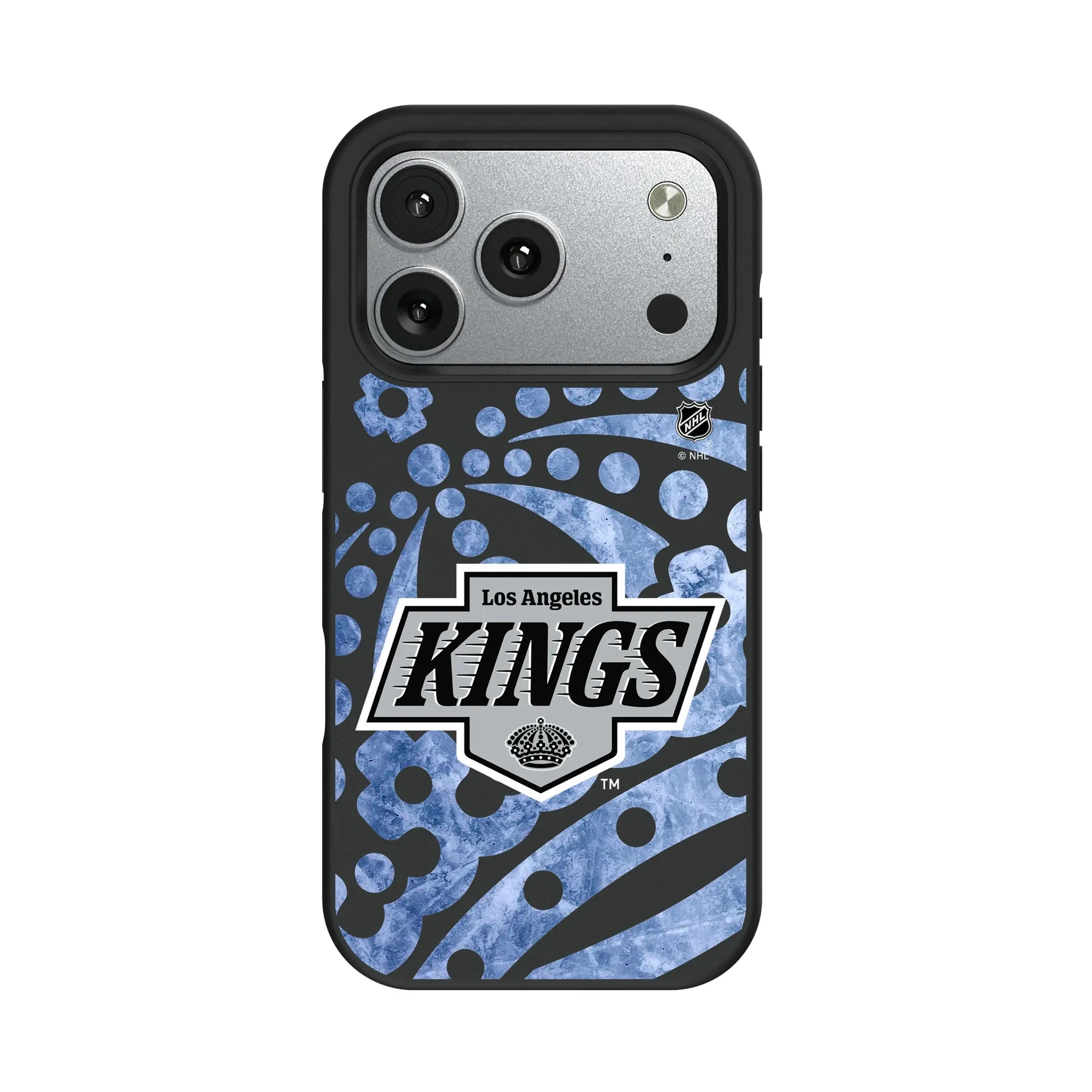 LA Kings Ice Tilt iPhone Bump Phone Case for Apple iPhone#Device_iPhone 17 Pro