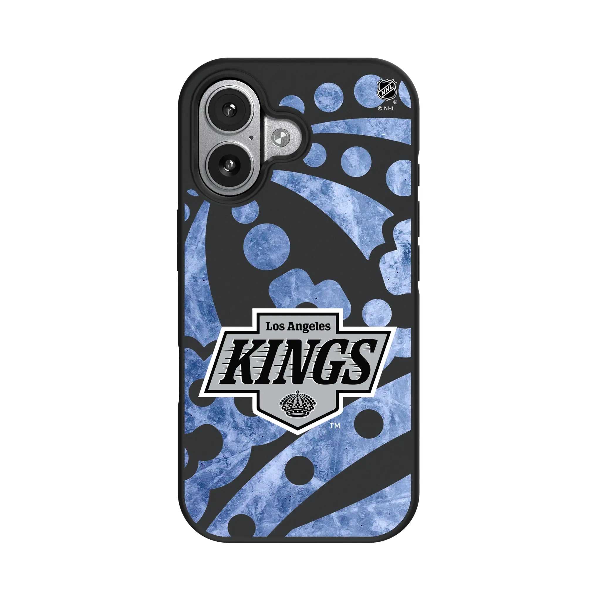 LA Kings Ice Tilt iPhone Bump Phone Case for Apple iPhone#Device_iPhone 17