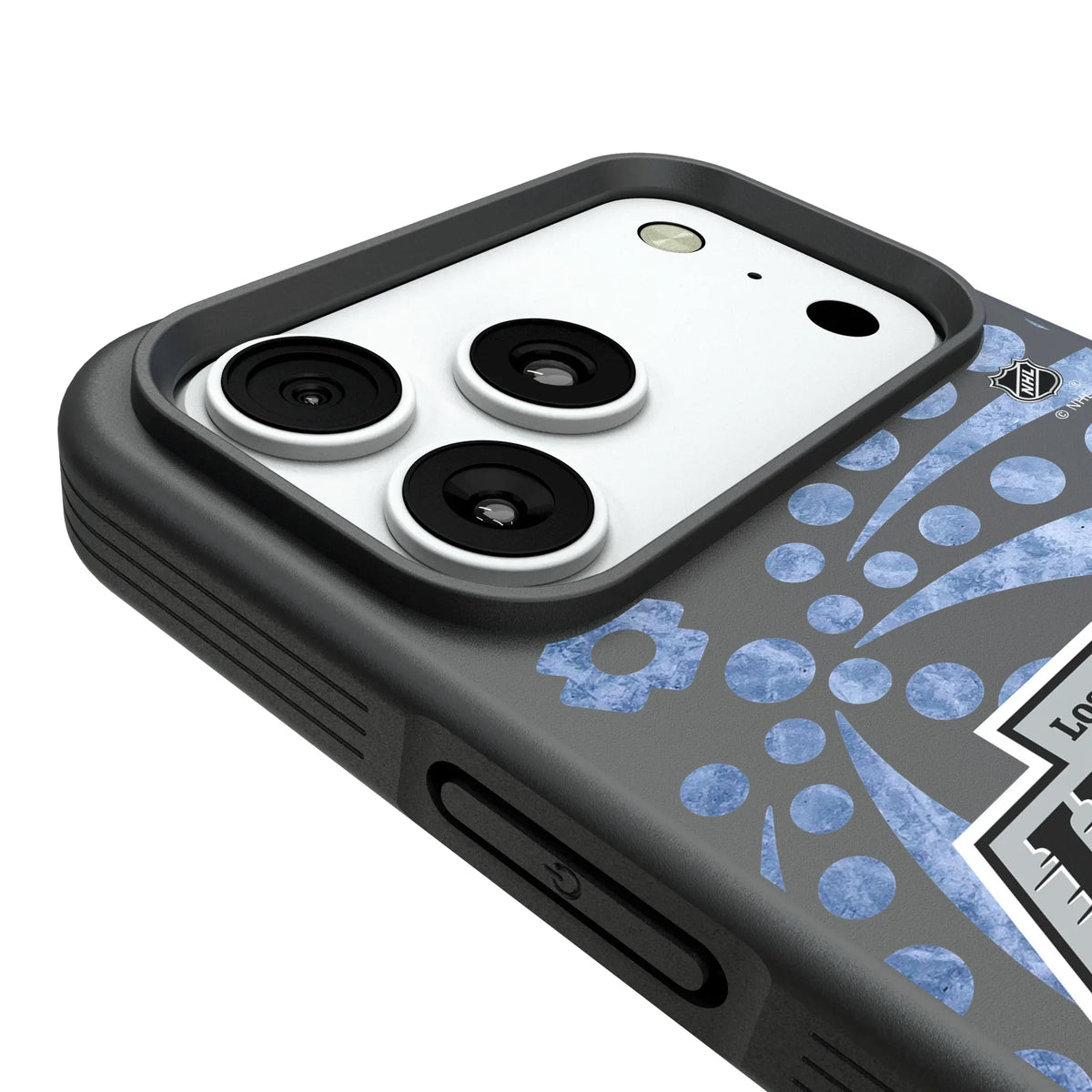 LA Kings Ice Tilt iPhone Bump Phone Case for Apple iPhone - Detail#Device_iPhone 18 Pro Max