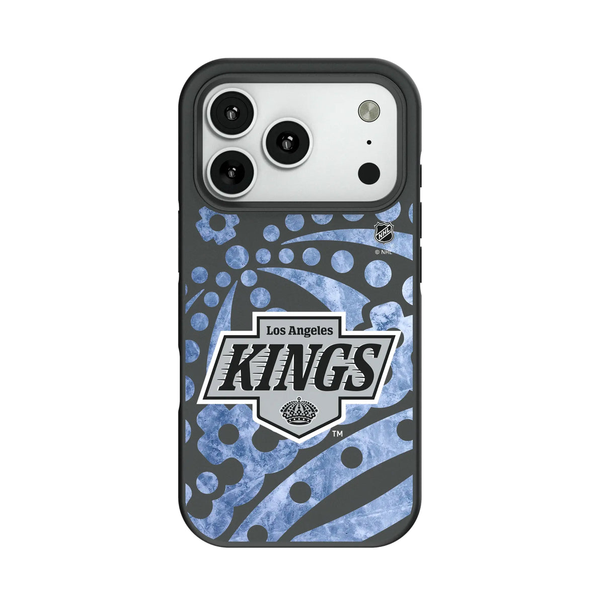 LA Kings Ice Tilt Bump Phone Case for Apple iPhone