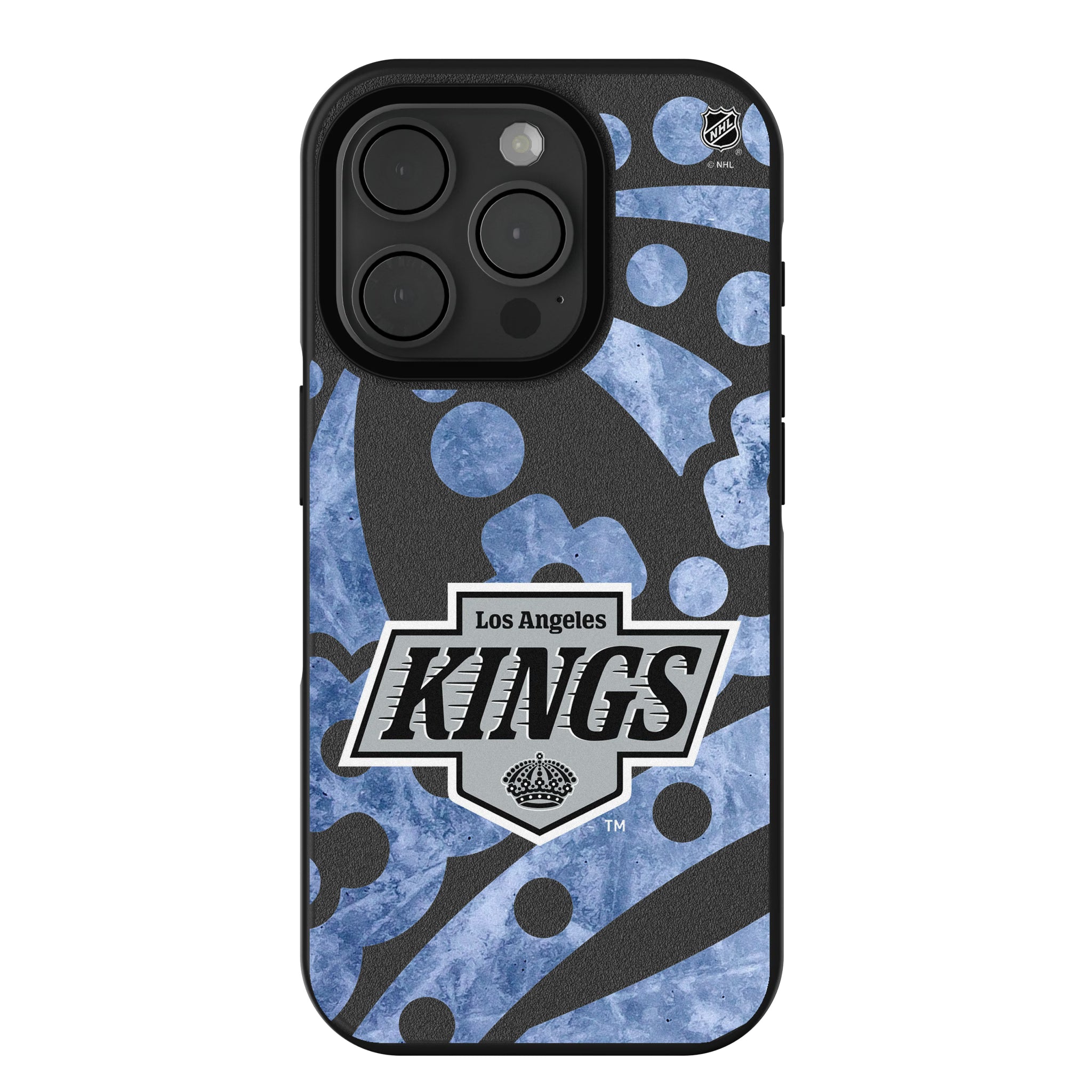 LA Kings Ice Tilt iPhone Bump Phone Case for Apple iPhone