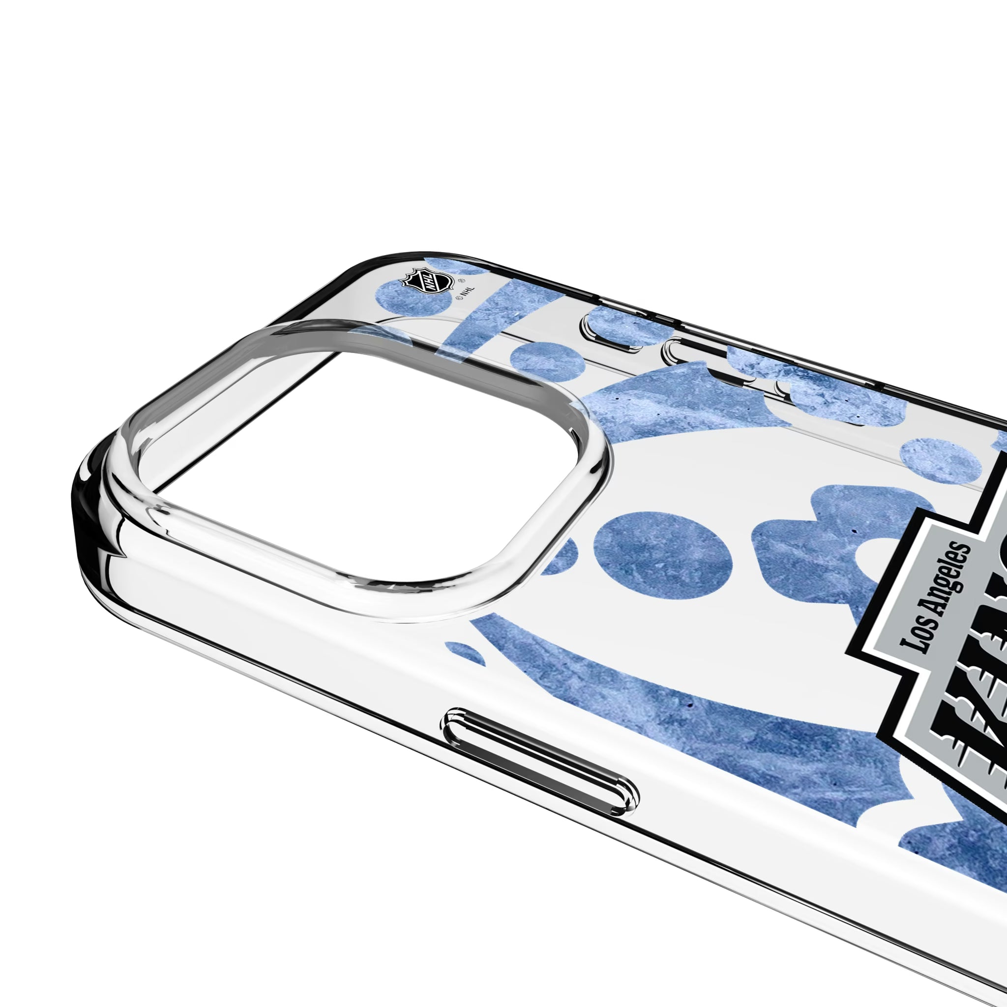 LA Kings Ice Tilt iPhone Clear Phone Case for Apple iPhone - Detail