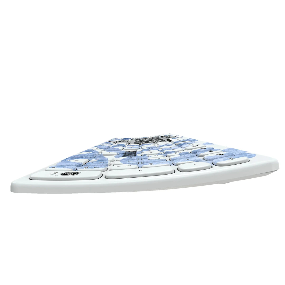 LA Kings Ice Tilt KKB605 Curved Wireless Keyboard