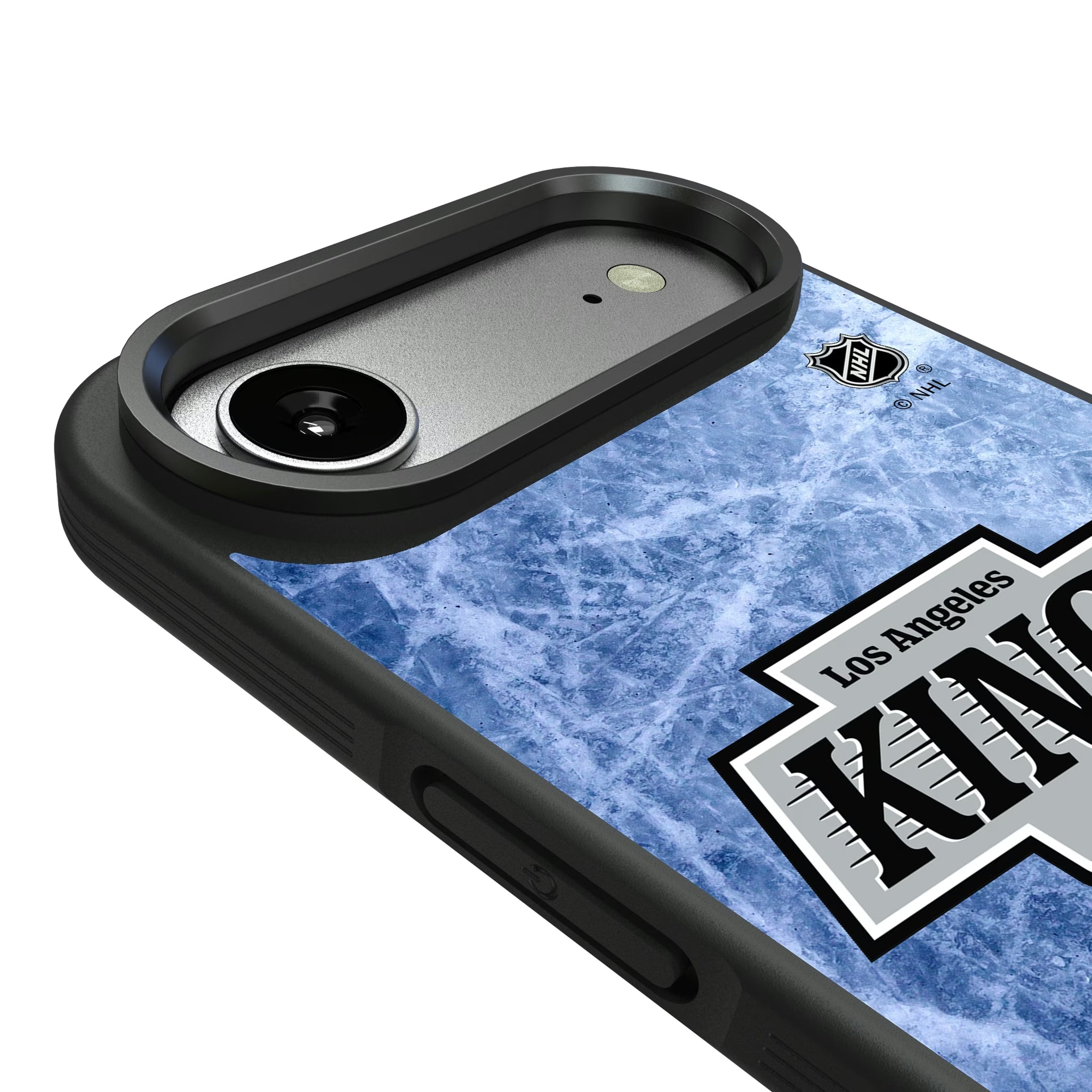 LA Kings Ice Wordmark iPhone Bump Phone Case for Apple iPhone - Detail#Device_iPhone Air