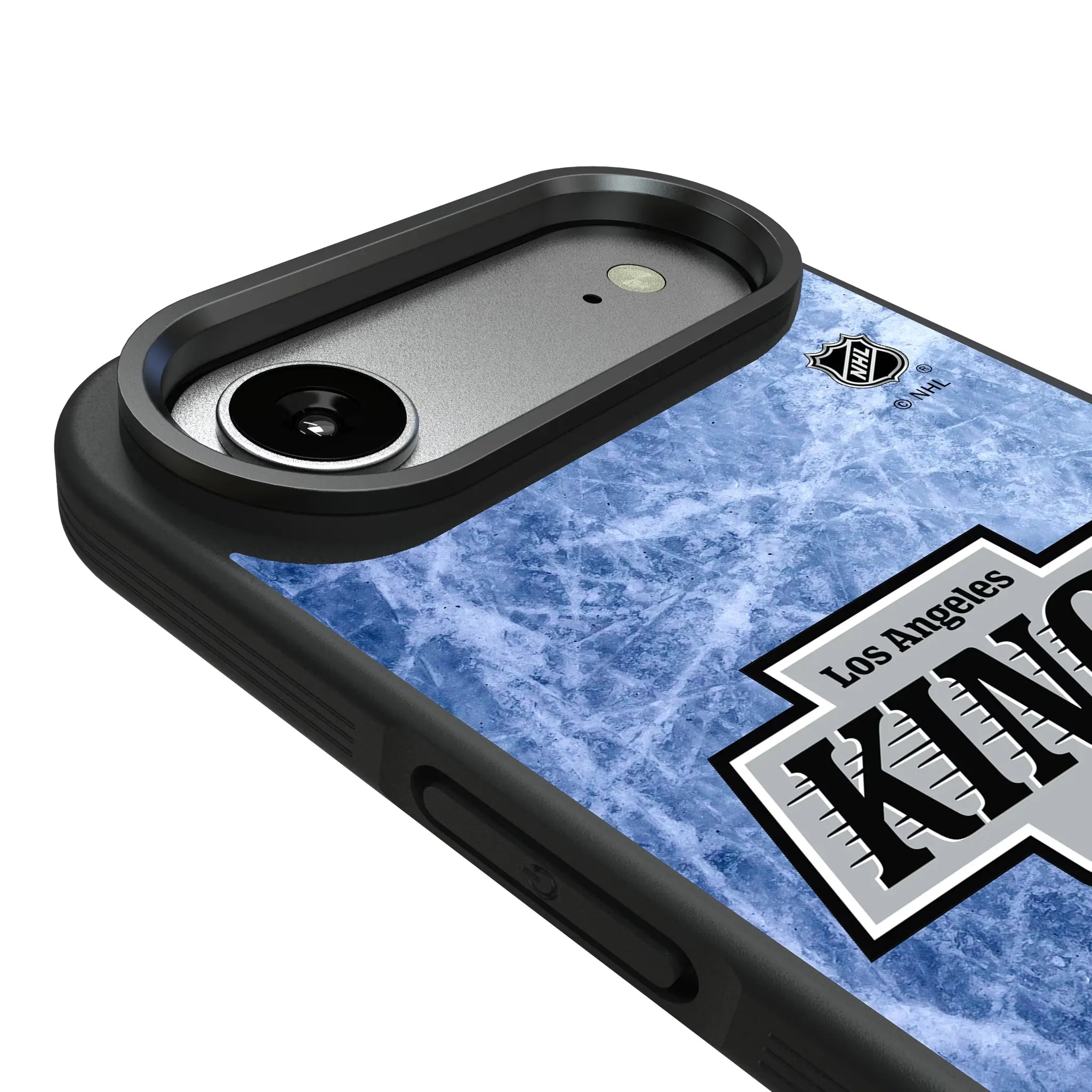 LA Kings Ice Wordmark iPhone Bump Phone Case for Apple iPhone - Detail#Device_iPhone Air