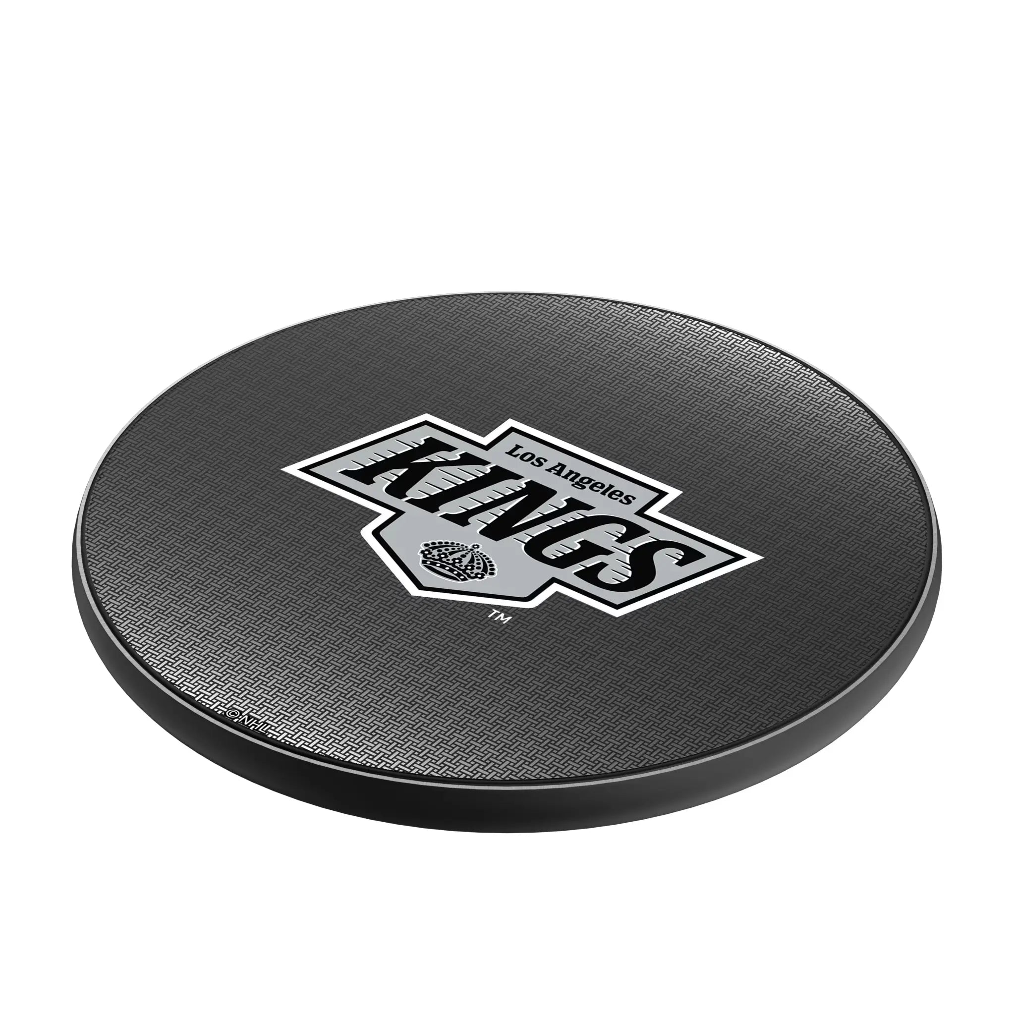 LA Kings Linen 15-Watt Wireless Charger - Isometric View