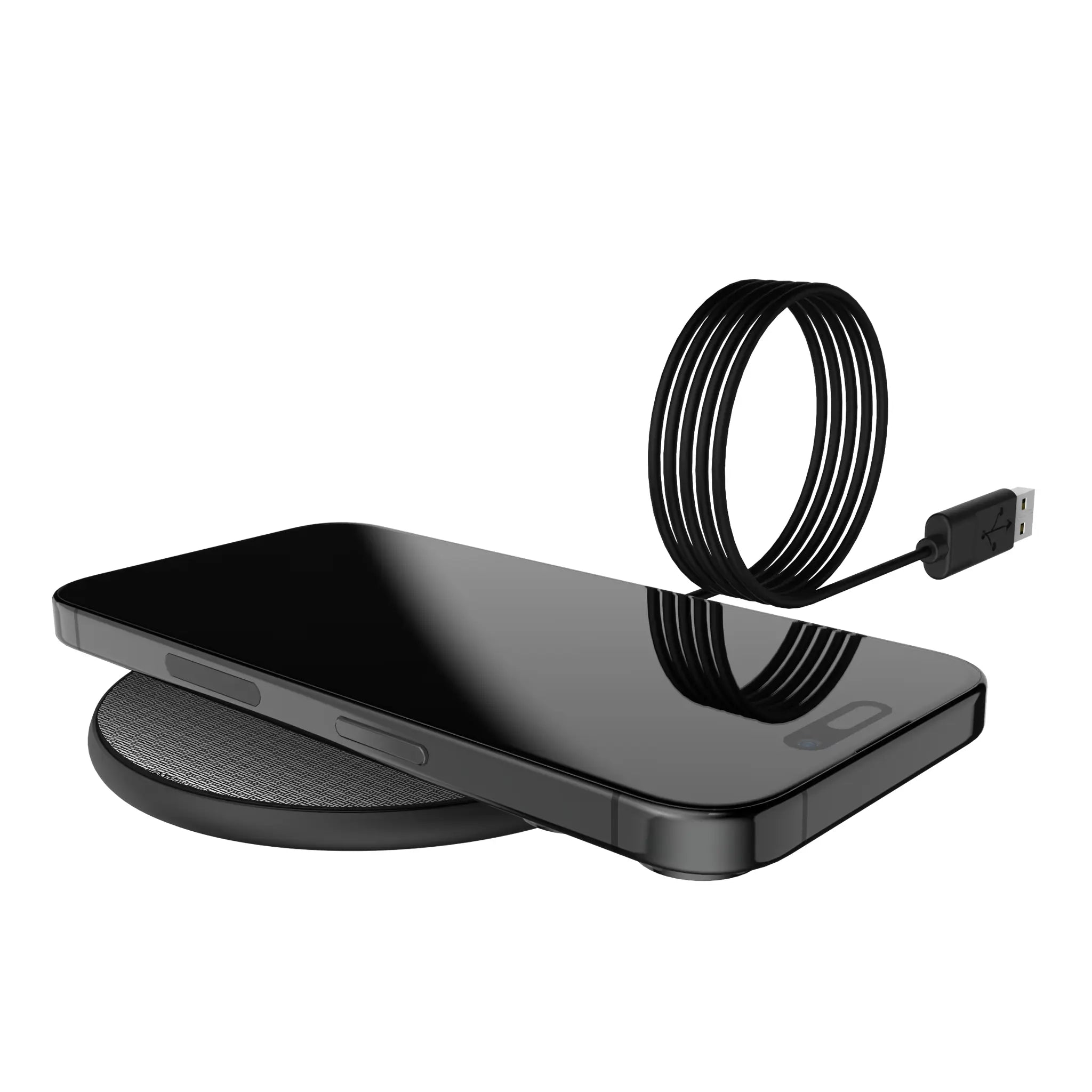LA Kings Linen 15-Watt Wireless Charger - Lifestyle