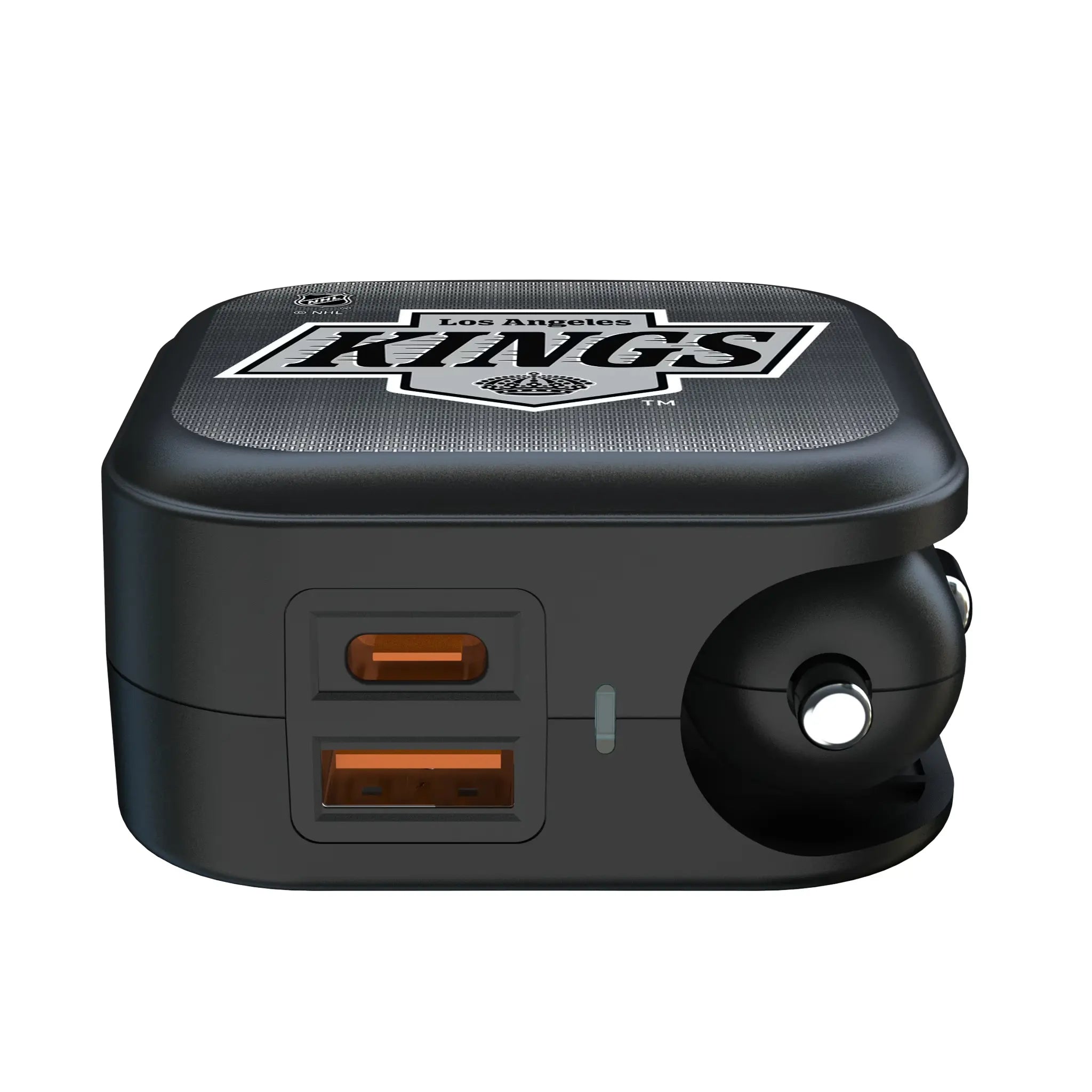 LA Kings Linen 2 in 1 USB A/C Charger