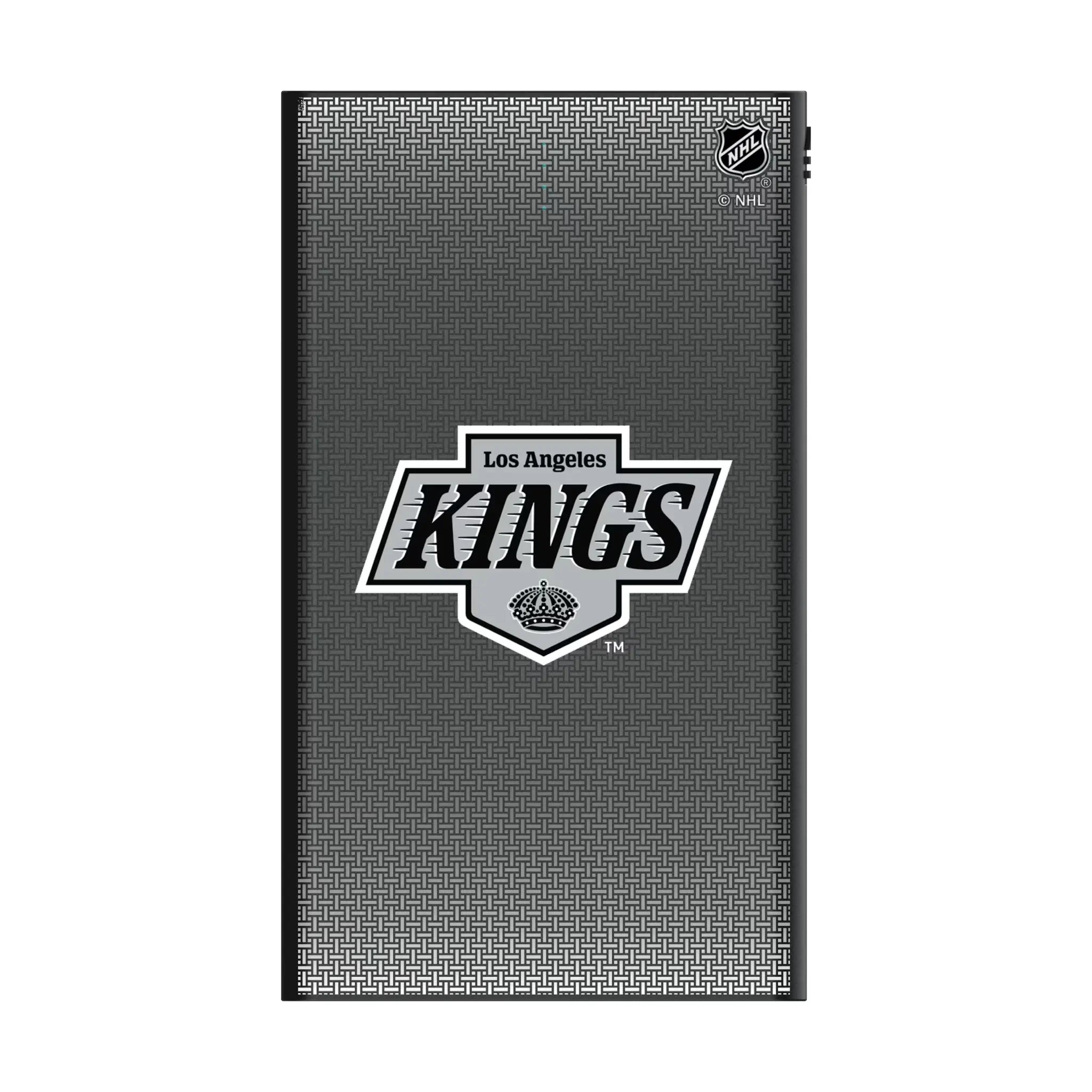 LA Kings Linen 5000mAh Flat Power Bank