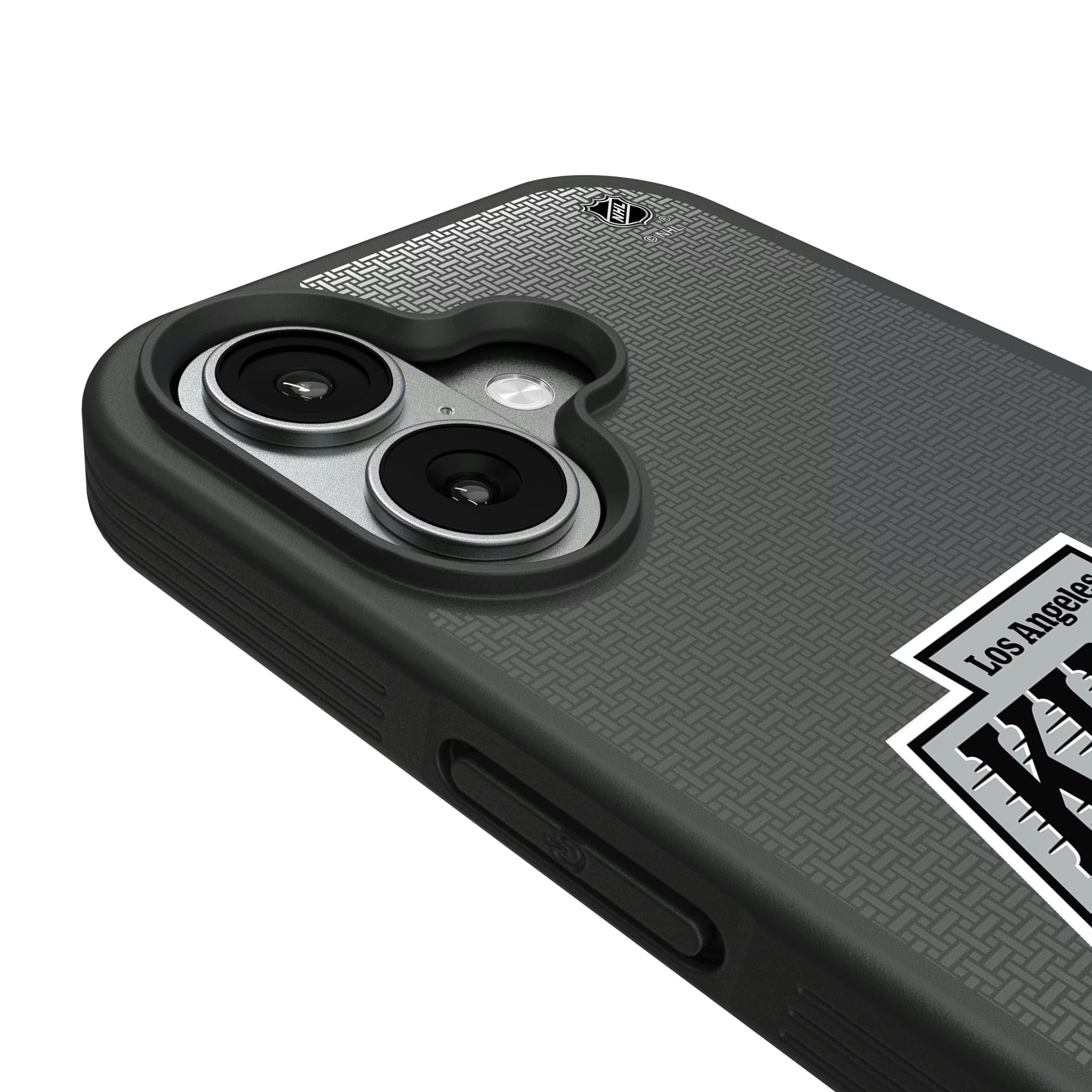 LA Kings Linen iPhone Bump Phone Case for Apple iPhone - Detail#Device_iPhone 17