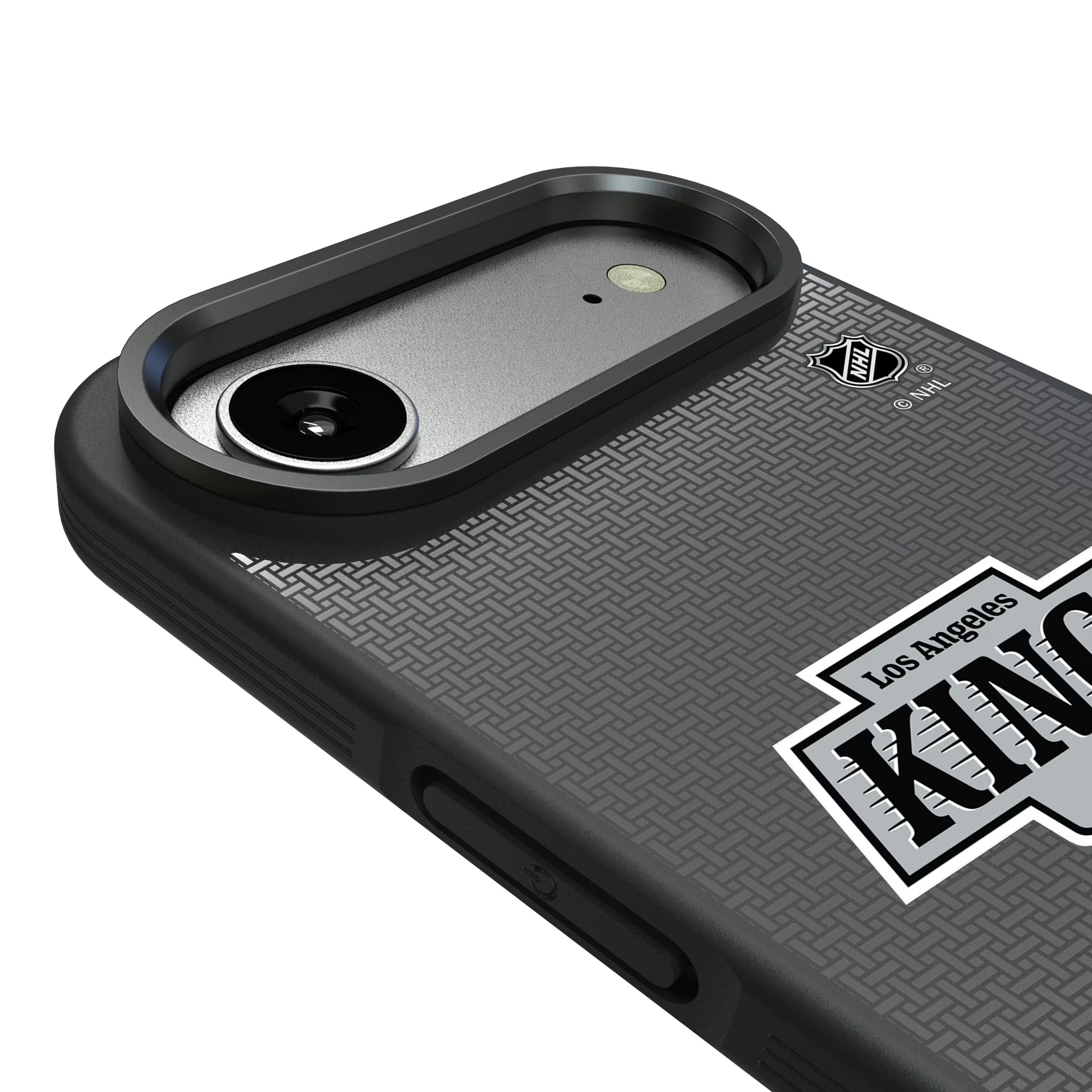 LA Kings Linen iPhone Bump Phone Case for Apple iPhone - Detail#Device_iPhone Air