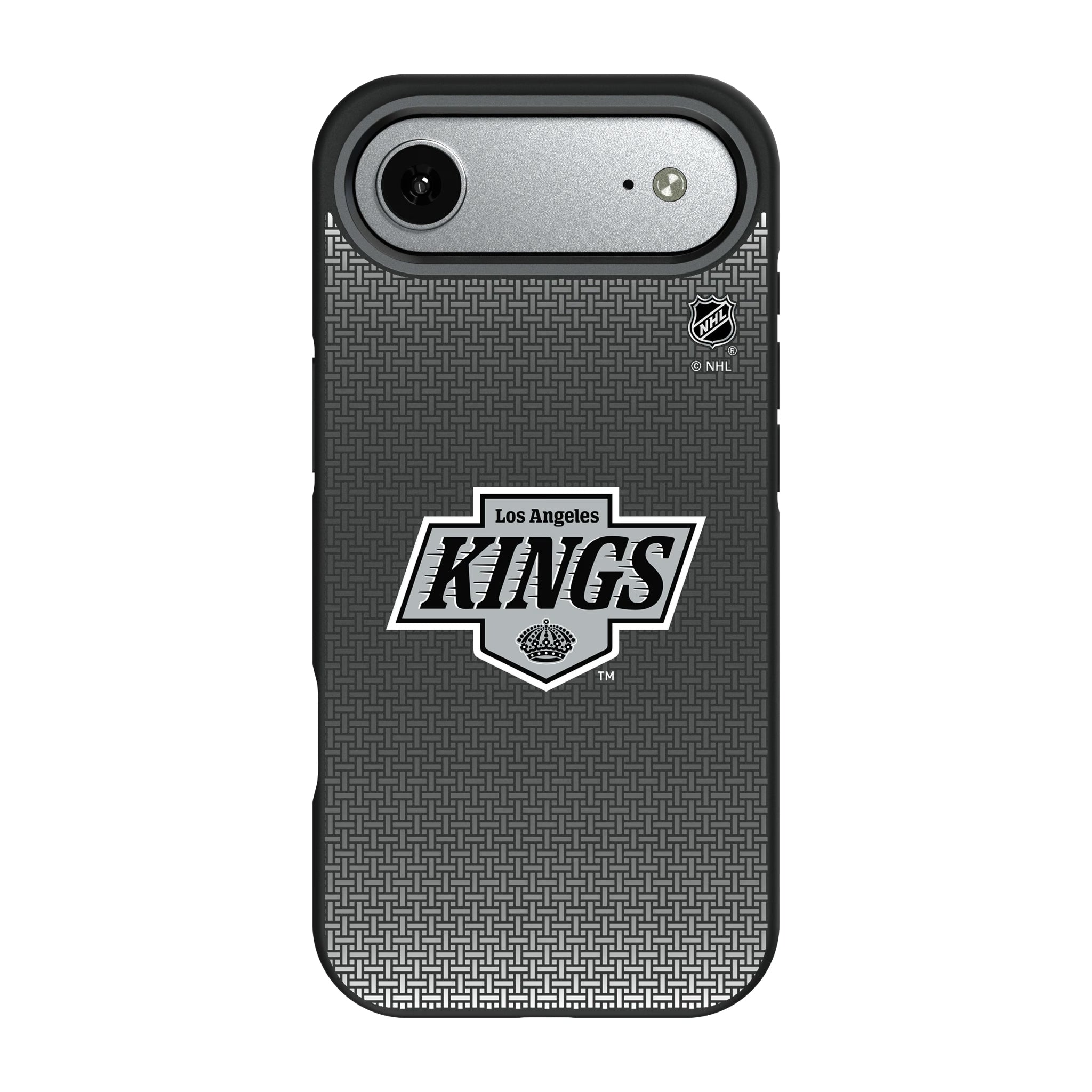 LA Kings Linen iPhone Bump Phone Case for Apple iPhone#Device_iPhone Air