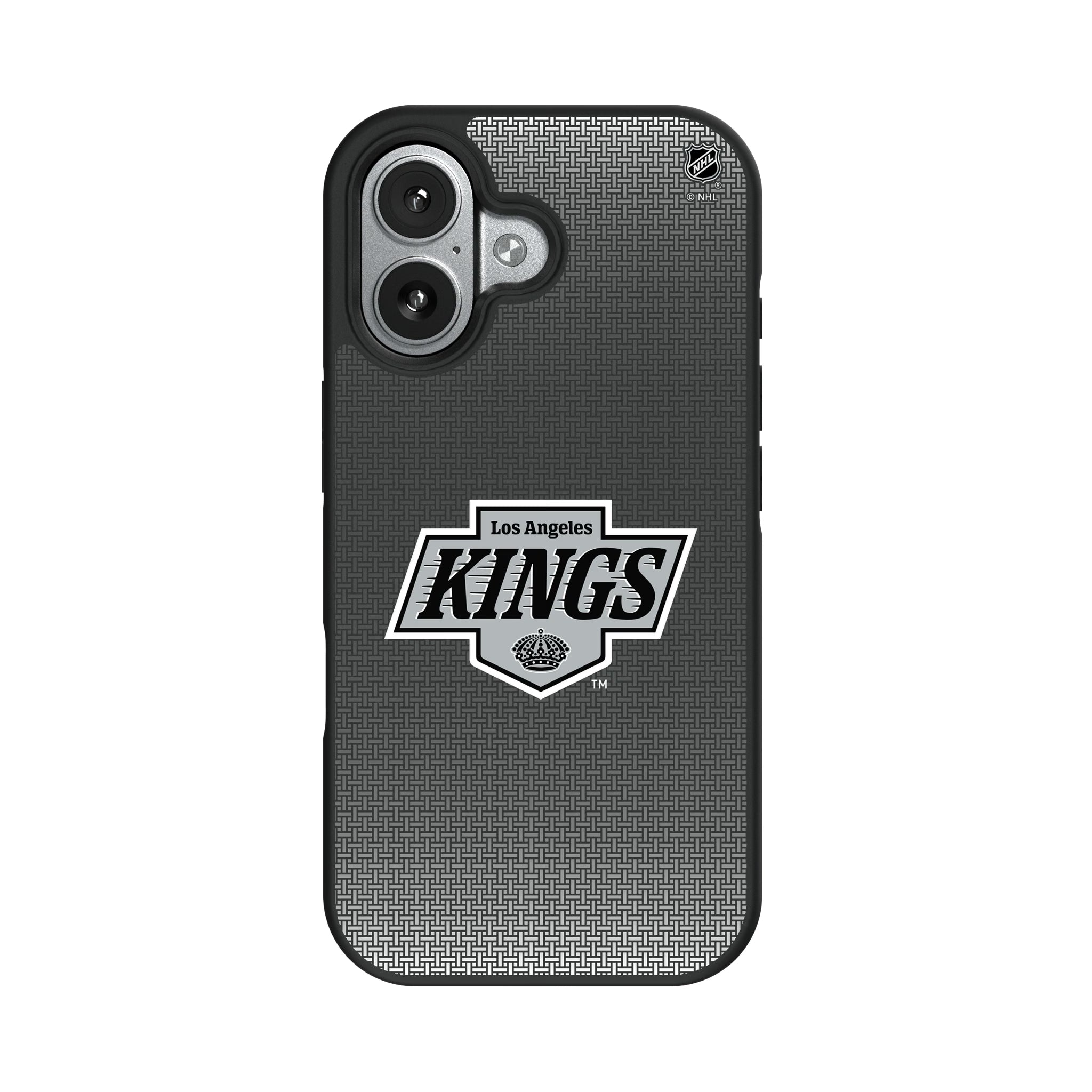 LA Kings Linen iPhone Bump Phone Case for Apple iPhone#Device_iPhone 17