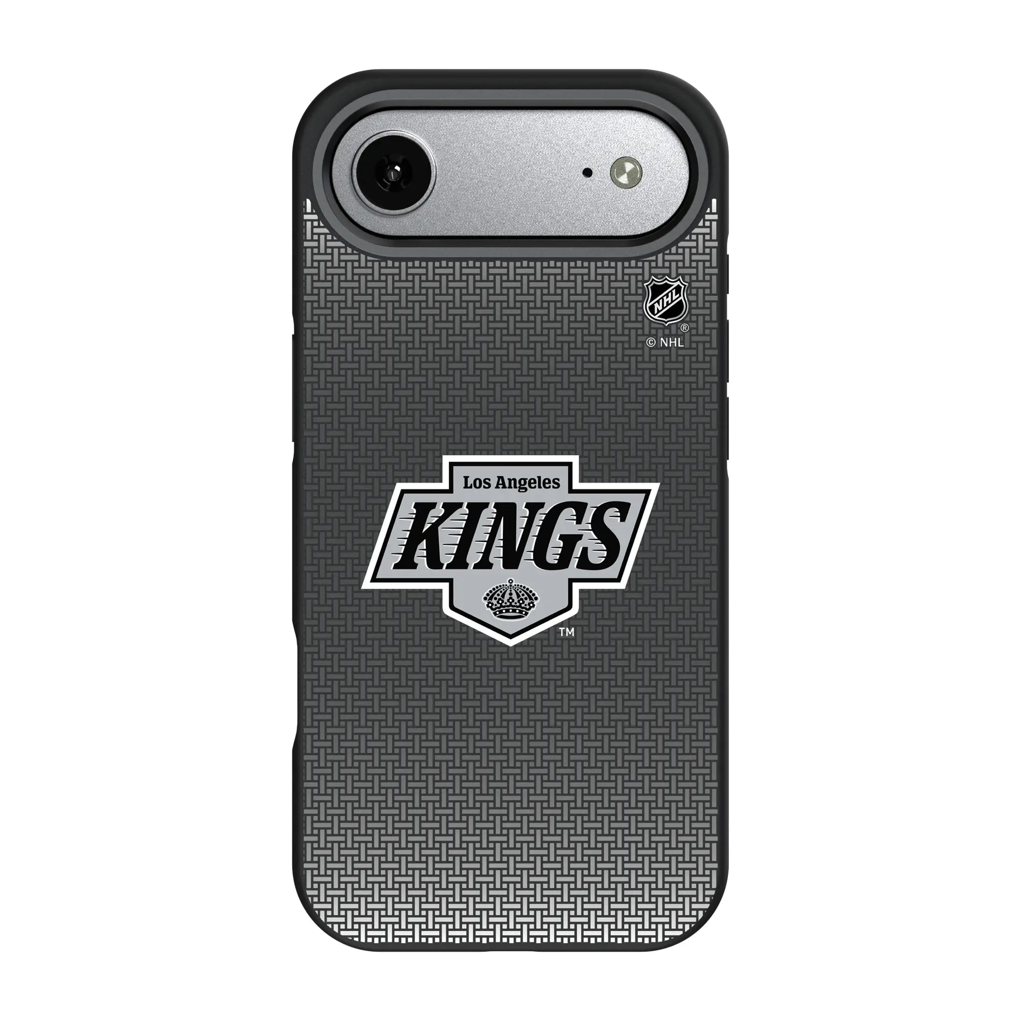 LA Kings Linen iPhone Bump Phone Case for Apple iPhone#Device_iPhone Air