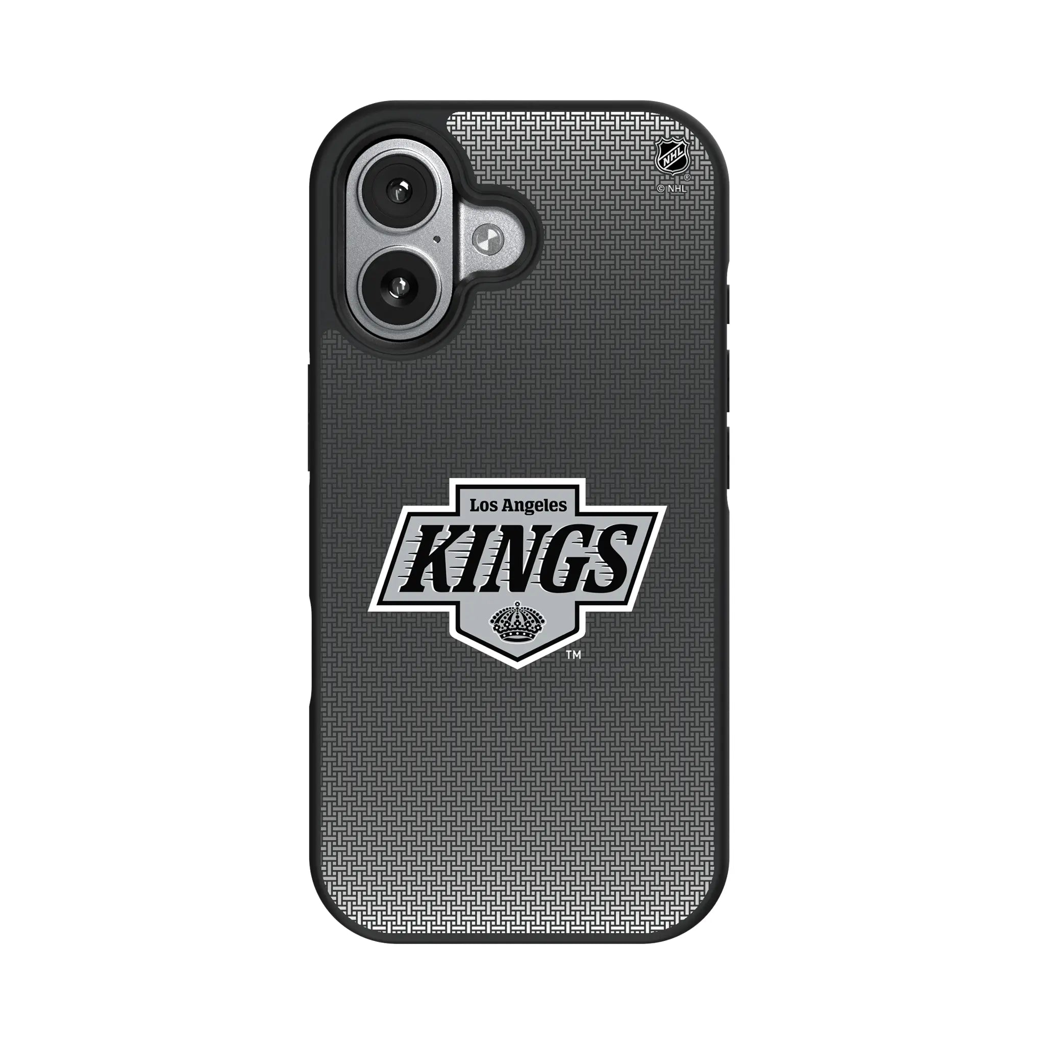 LA Kings Linen iPhone Bump Phone Case for Apple iPhone#Device_iPhone 17