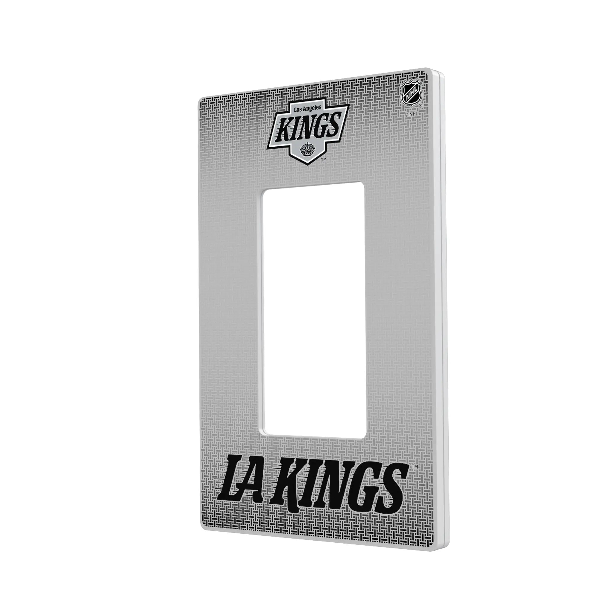 LA Kings Linen Hidden-Screw Light Switch Plate#Style_Single Rocker