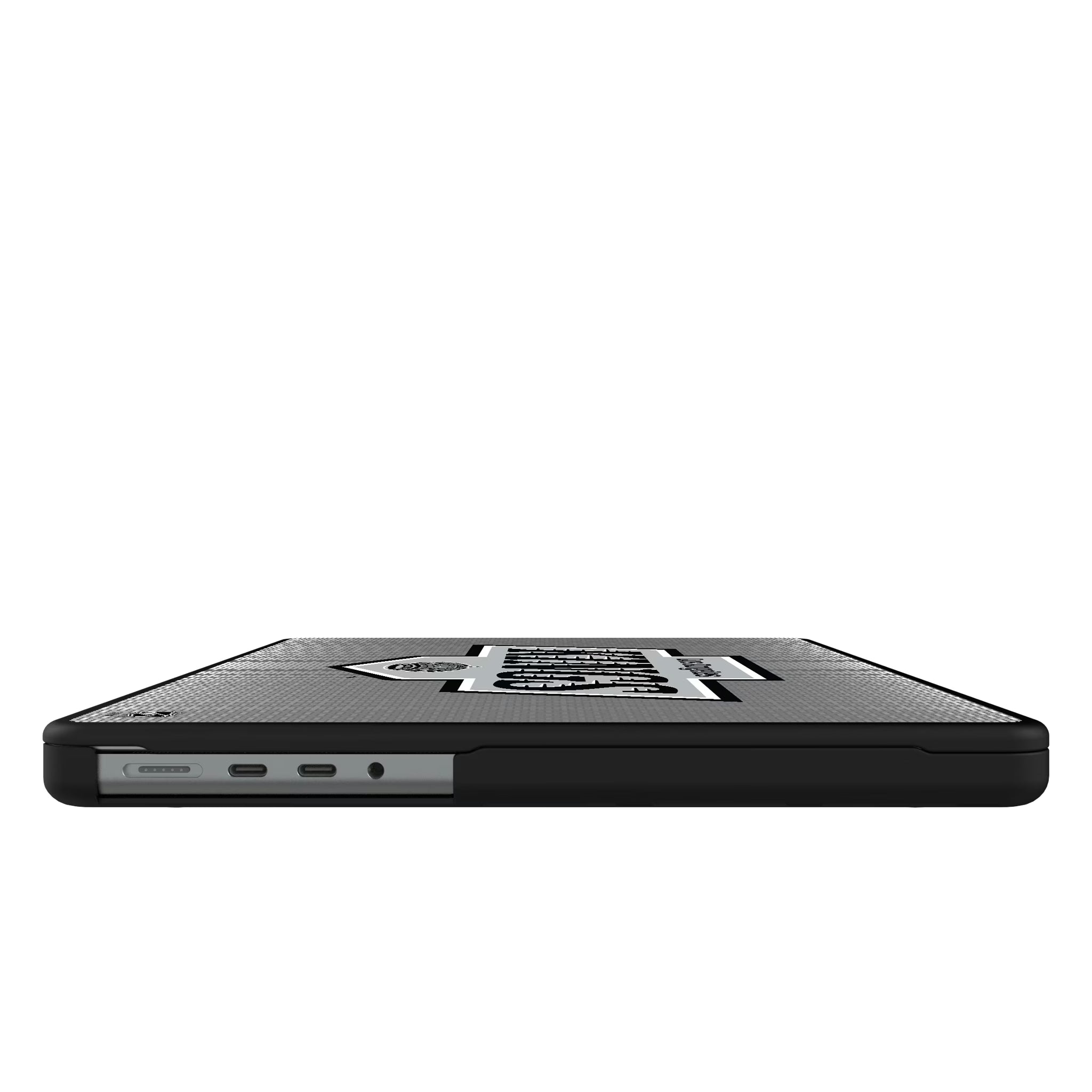 LA Kings Linen MacBook Laptop Case for Apple MacBook#Device_MacBook Pro (14-inch, 2021) / MacBook Pro (14-inch, 2023) / MacBook Pro (14-inch, 2024)