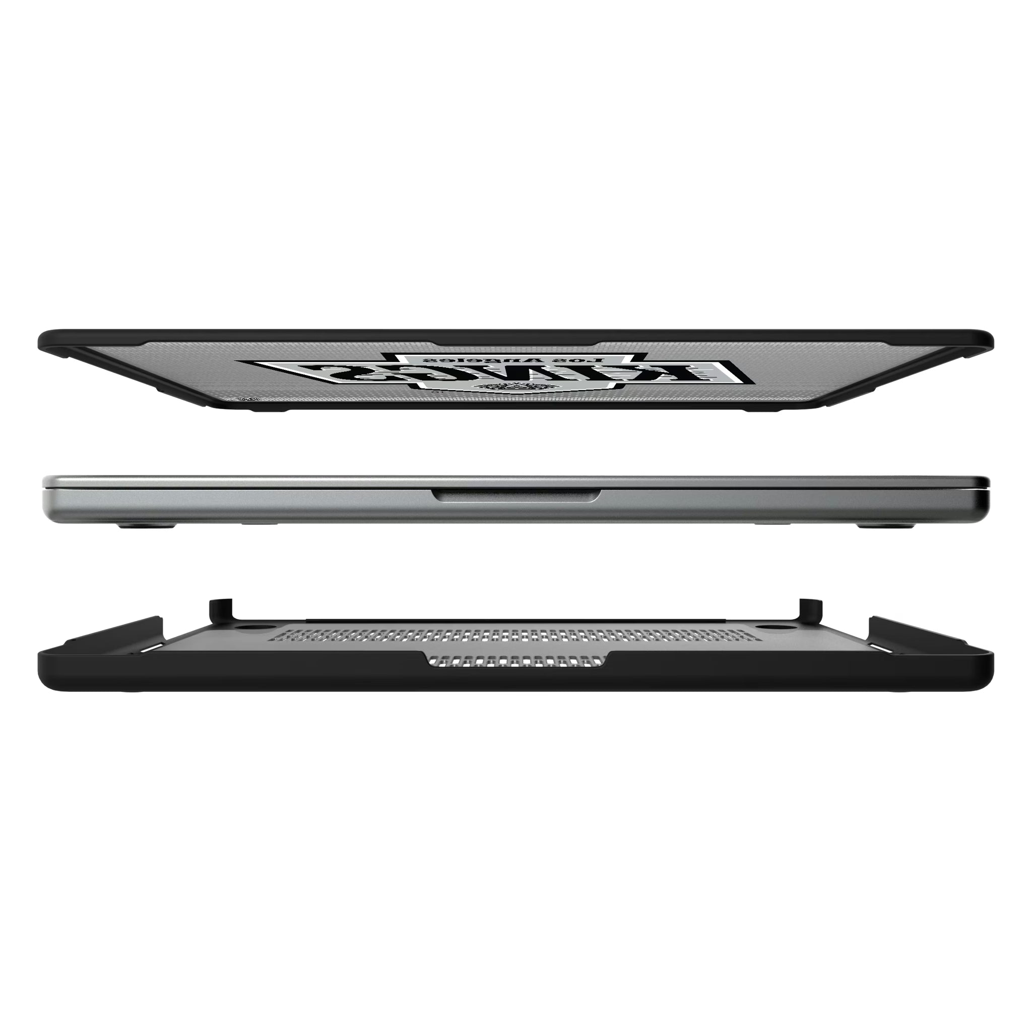 LA Kings Linen MacBook Laptop Case for Apple MacBook#Device_MacBook Pro (14-inch, 2021) / MacBook Pro (14-inch, 2023) / MacBook Pro (14-inch, 2024)