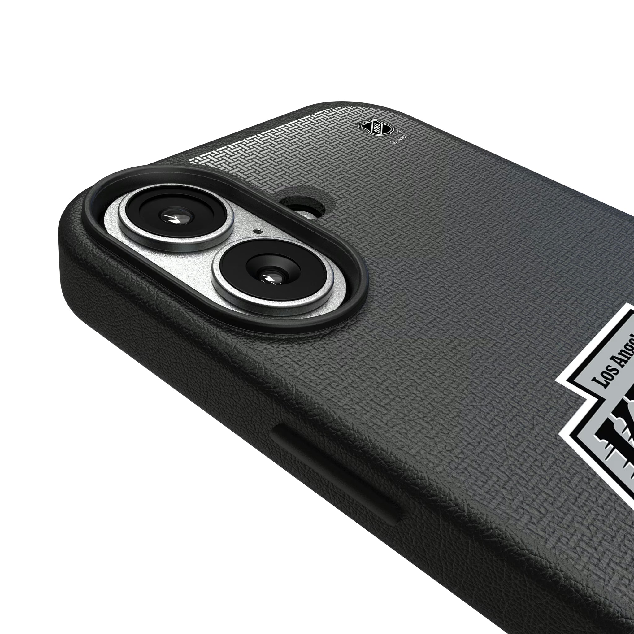 LA Kings Linen iPhone MagSafe Compatible Phone Case for Apple iPhone - Detail#Device_iPhone 17