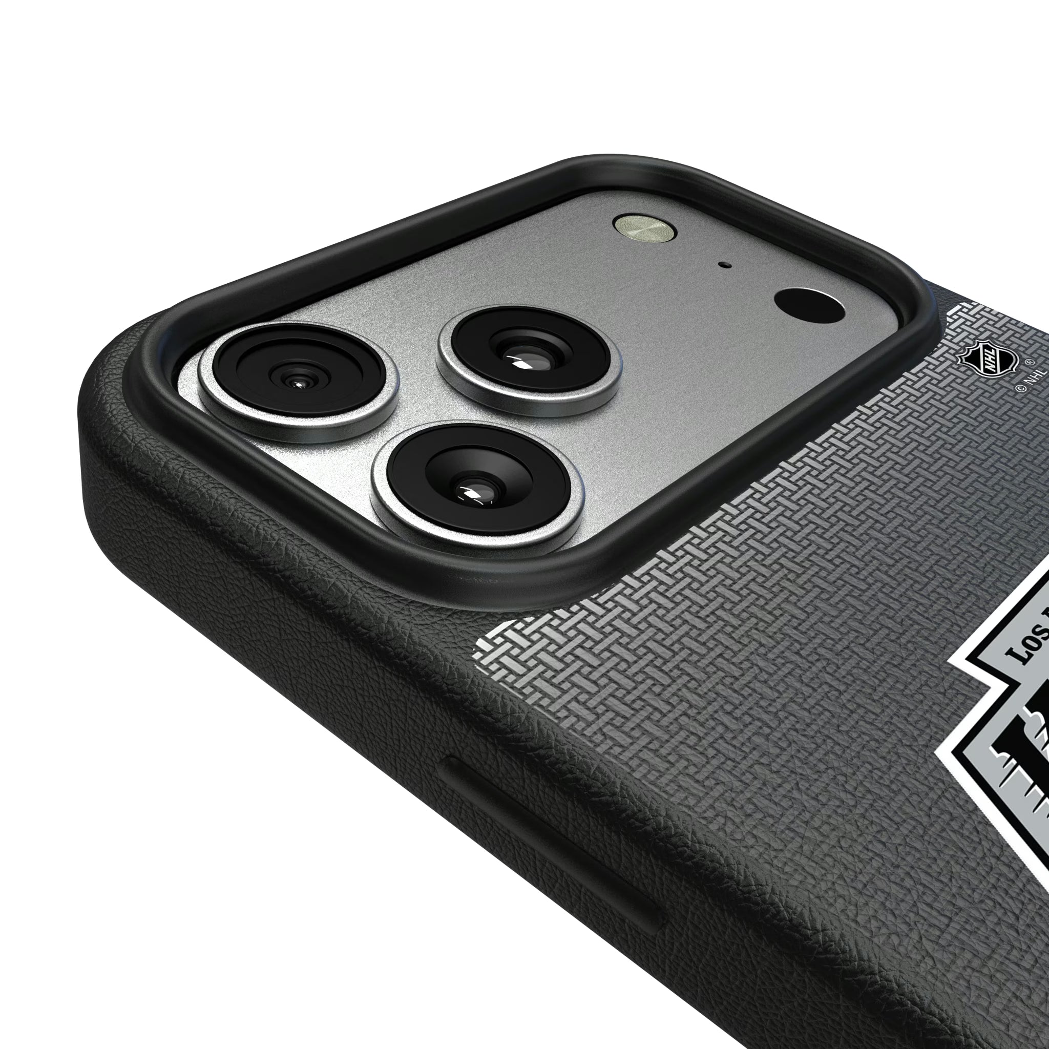 LA Kings Linen iPhone MagSafe Compatible Phone Case for Apple iPhone - Detail#Device_iPhone 17 Pro Max