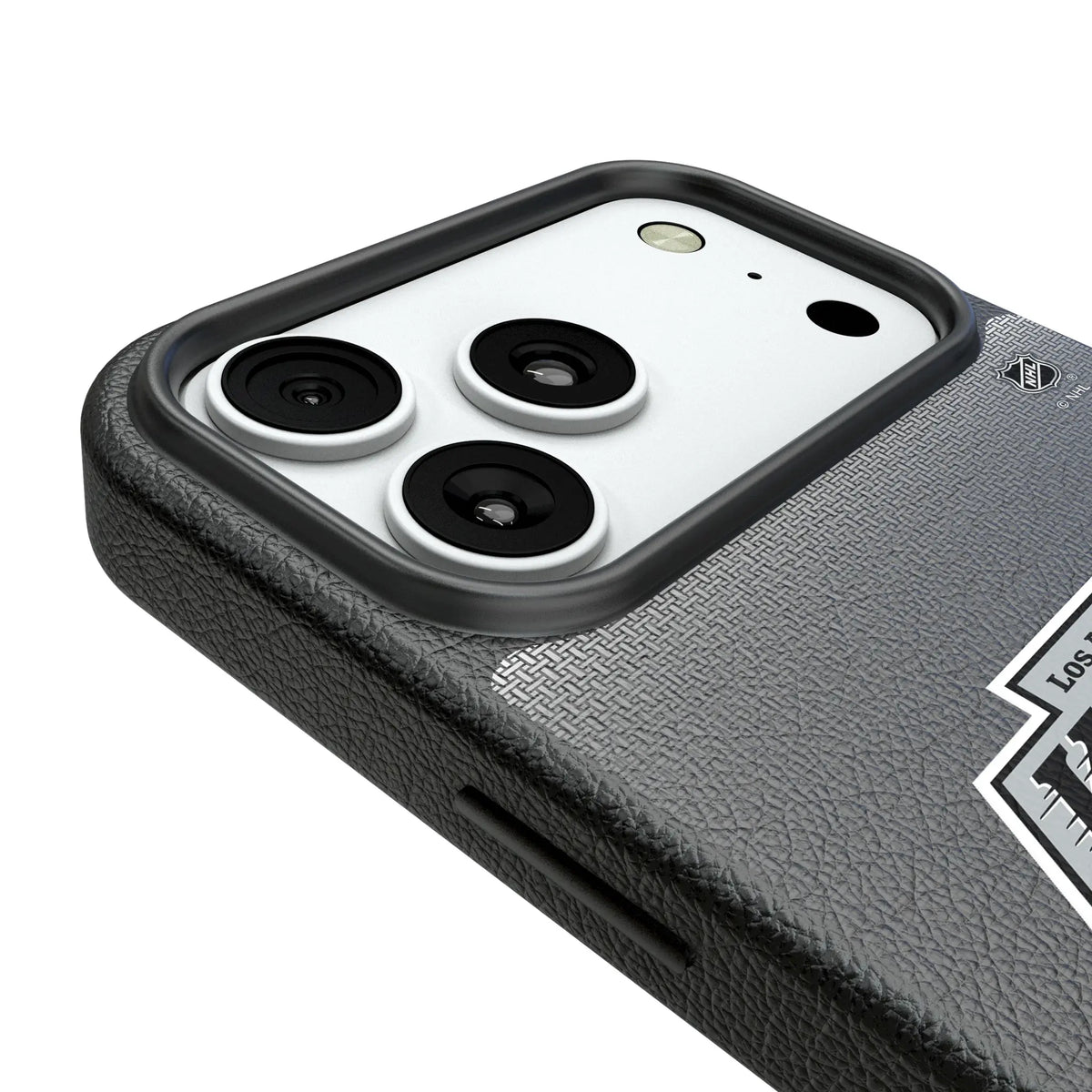 LA Kings Linen iPhone MagSafe Compatible Phone Case for Apple iPhone - Detail#Device_iPhone 18 Pro Max