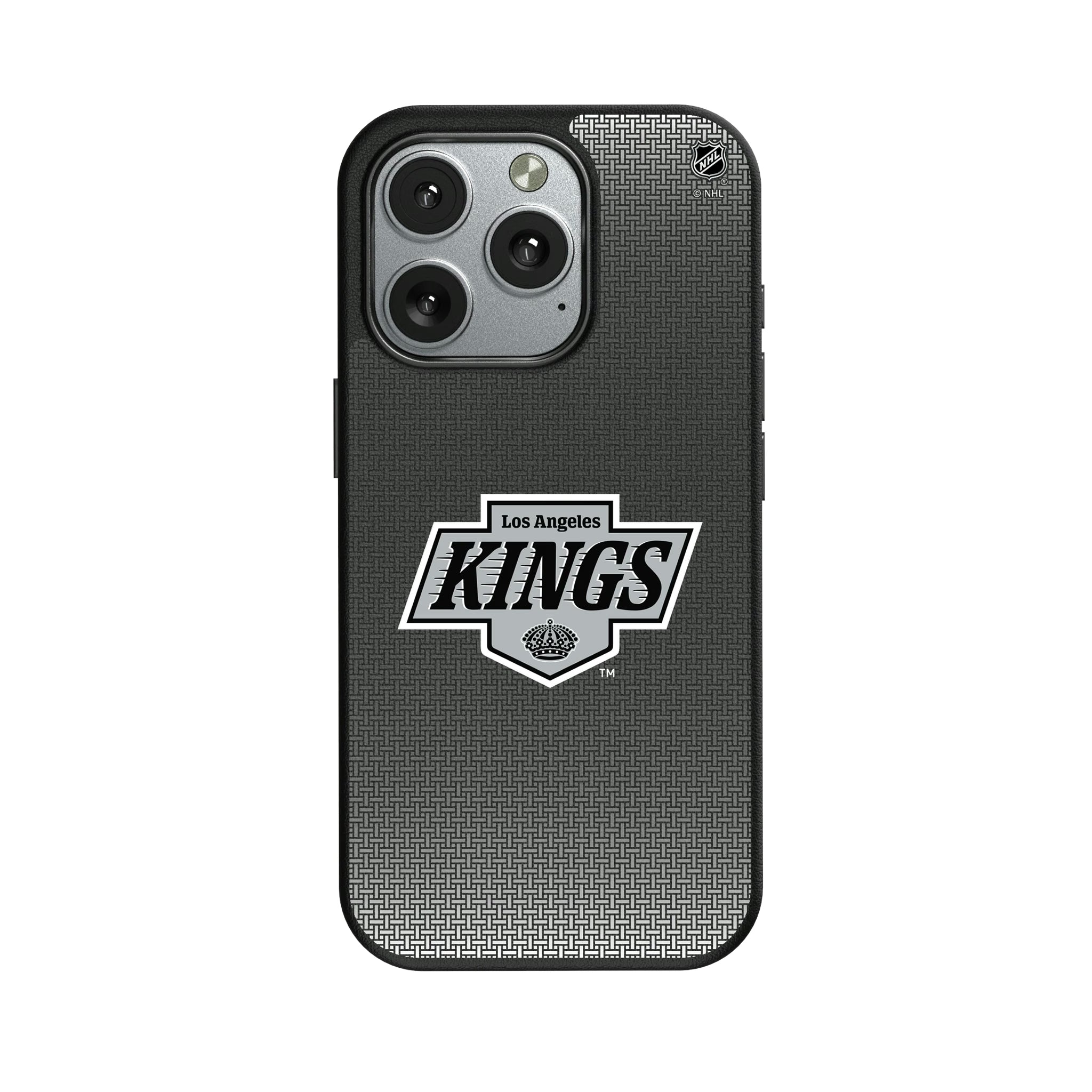 LA Kings Linen iPhone MagSafe Compatible Phone Case for Apple iPhone