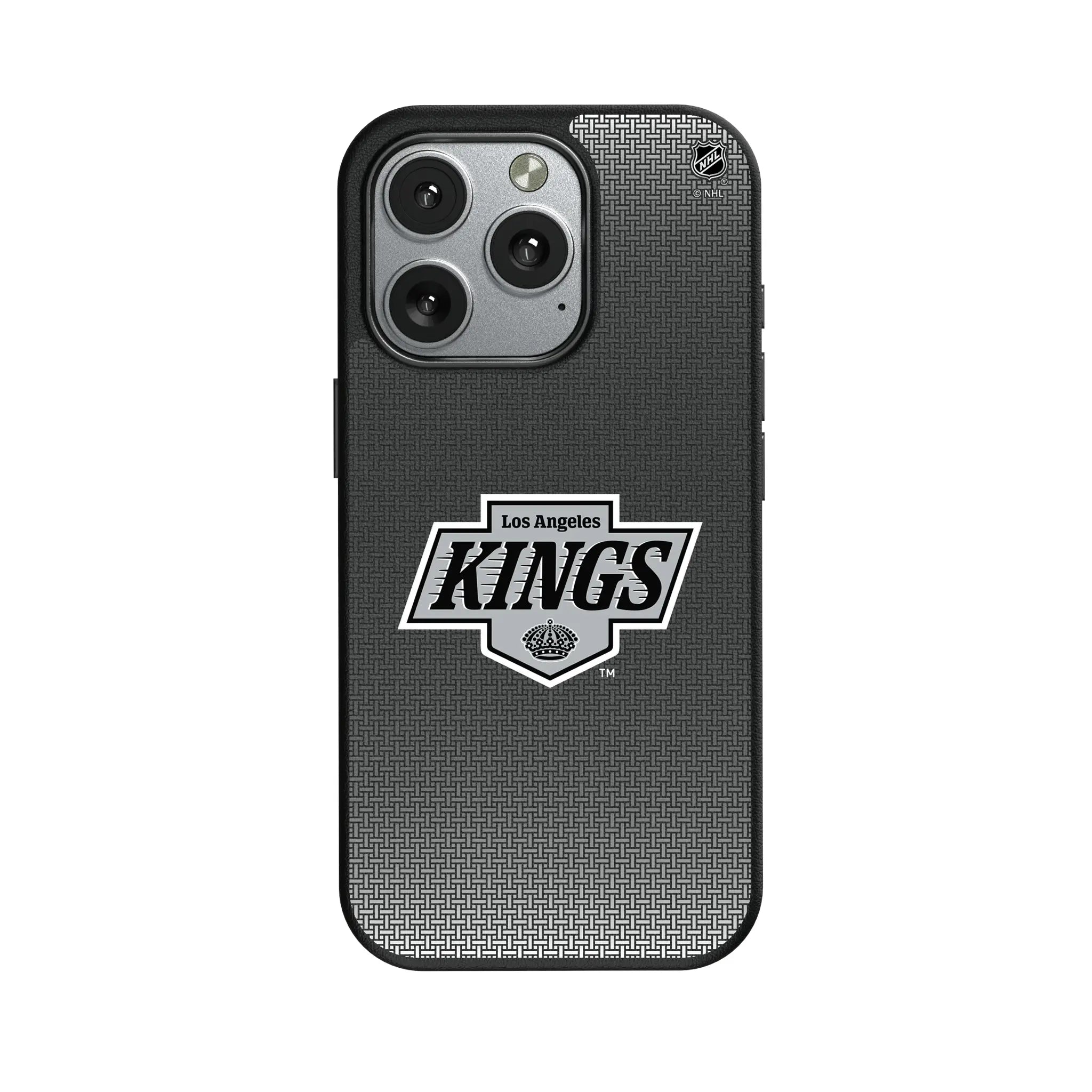 LA Kings Linen iPhone MagSafe Compatible Phone Case for Apple iPhone