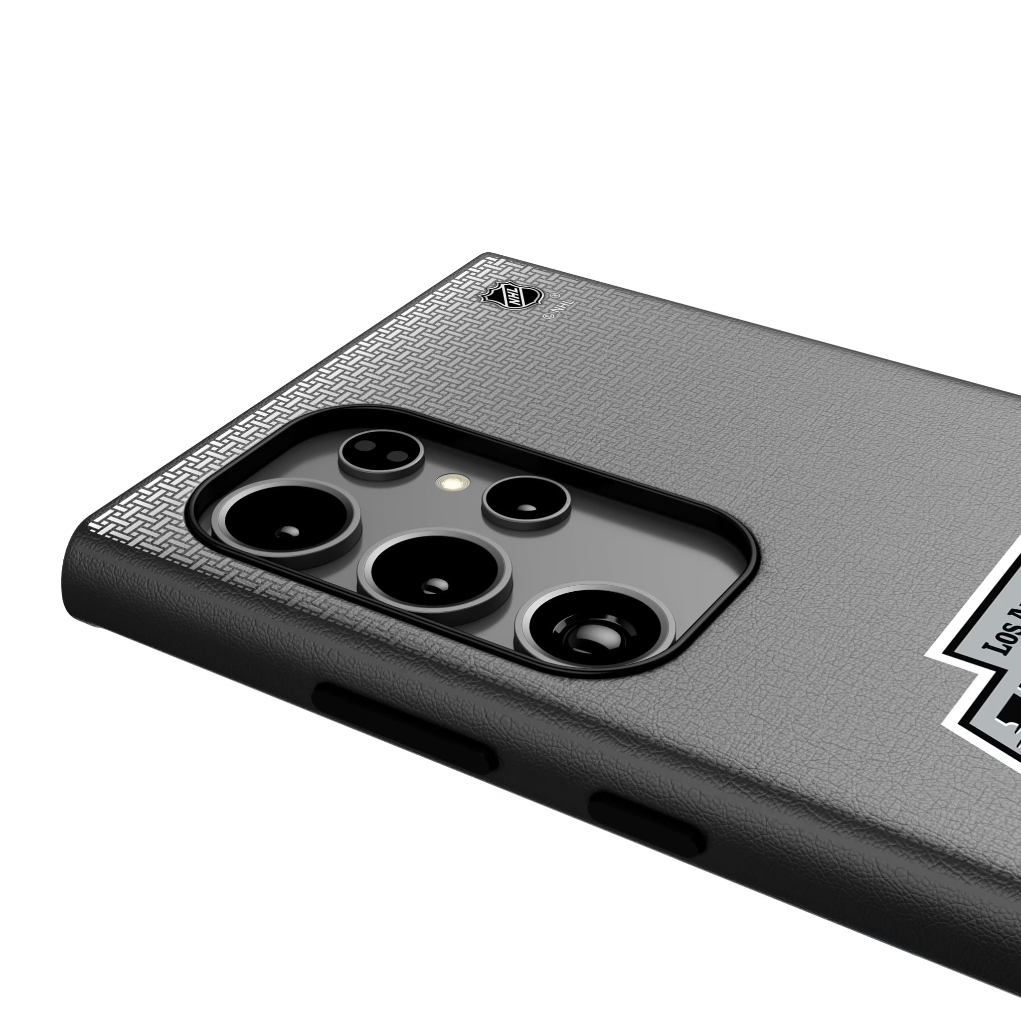 LA Kings Linen Galaxy MagSafe Compatible Phone Case for Samsung Galaxy - Detail
