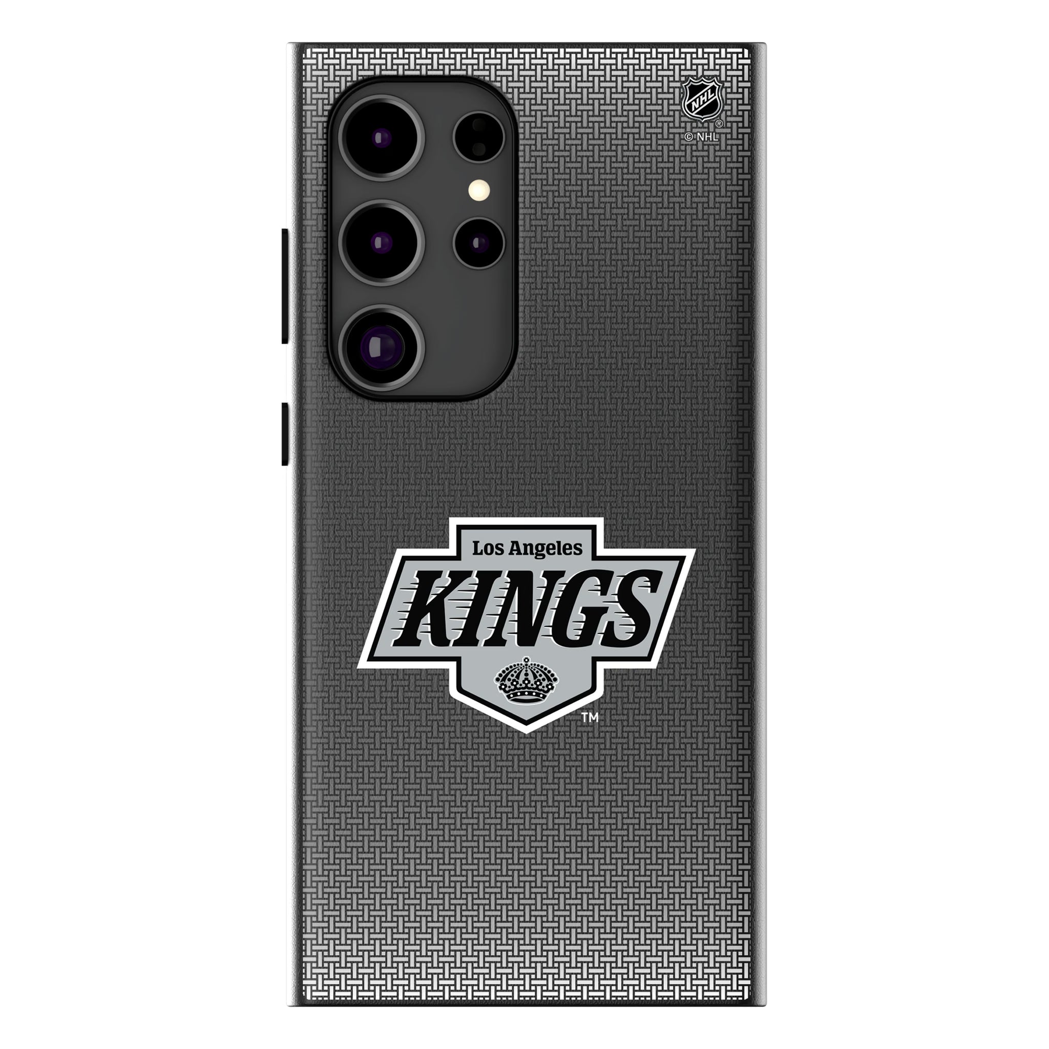 LA Kings Linen Galaxy MagSafe Compatible Phone Case for Samsung Galaxy