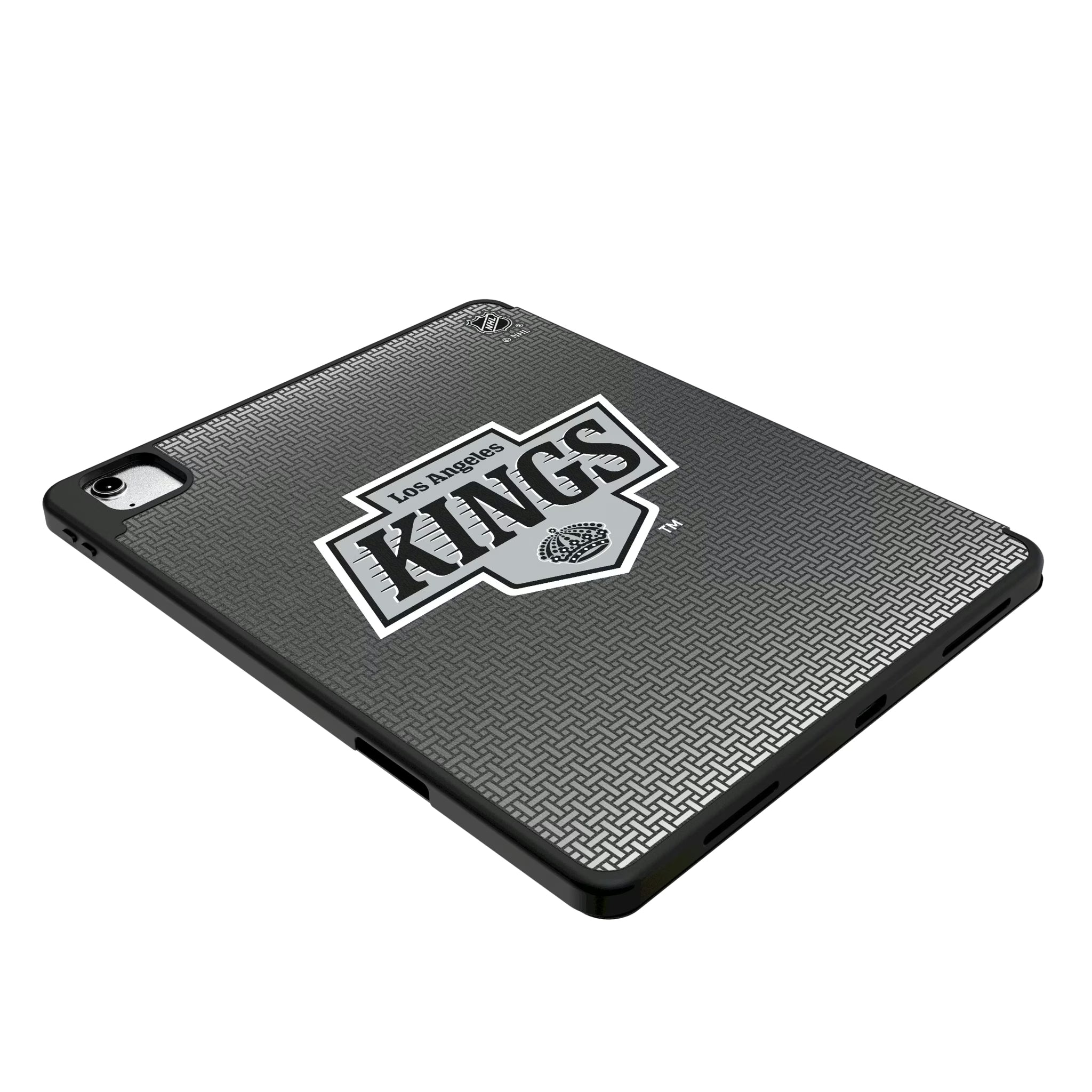LA Kings Linen iPad Tablet Case for Apple iPad - Isometric View
