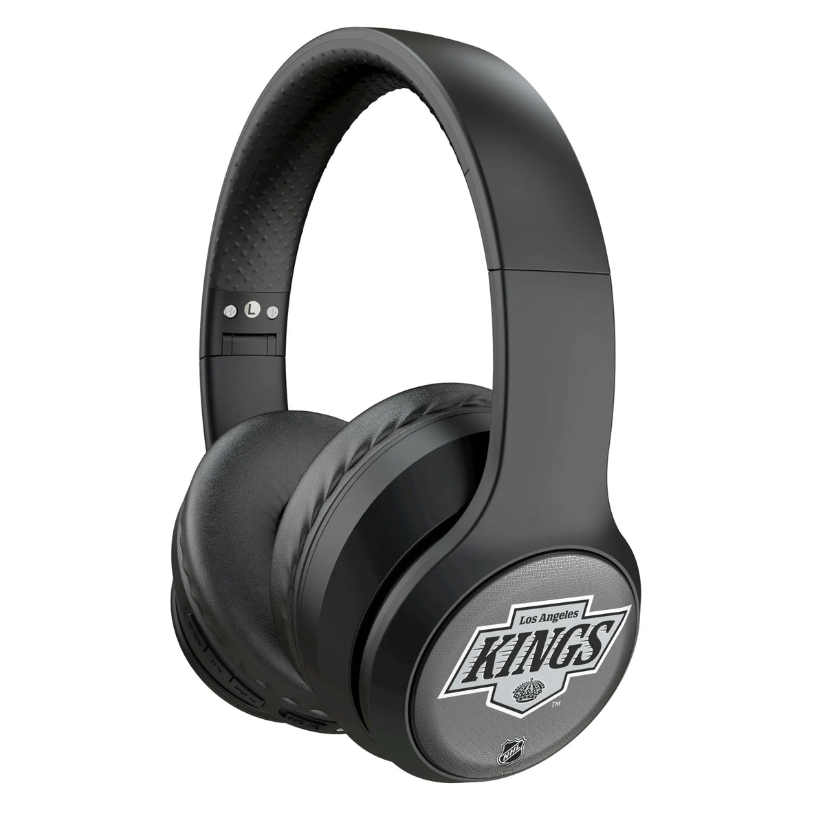 LA Kings Linen Wireless Over-Ear Headphones With Case
