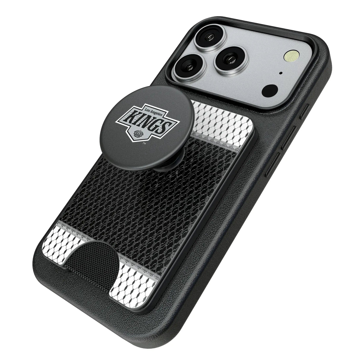 LA Kings Mesh Popsockets Wallet Magnetic - Isometric View
