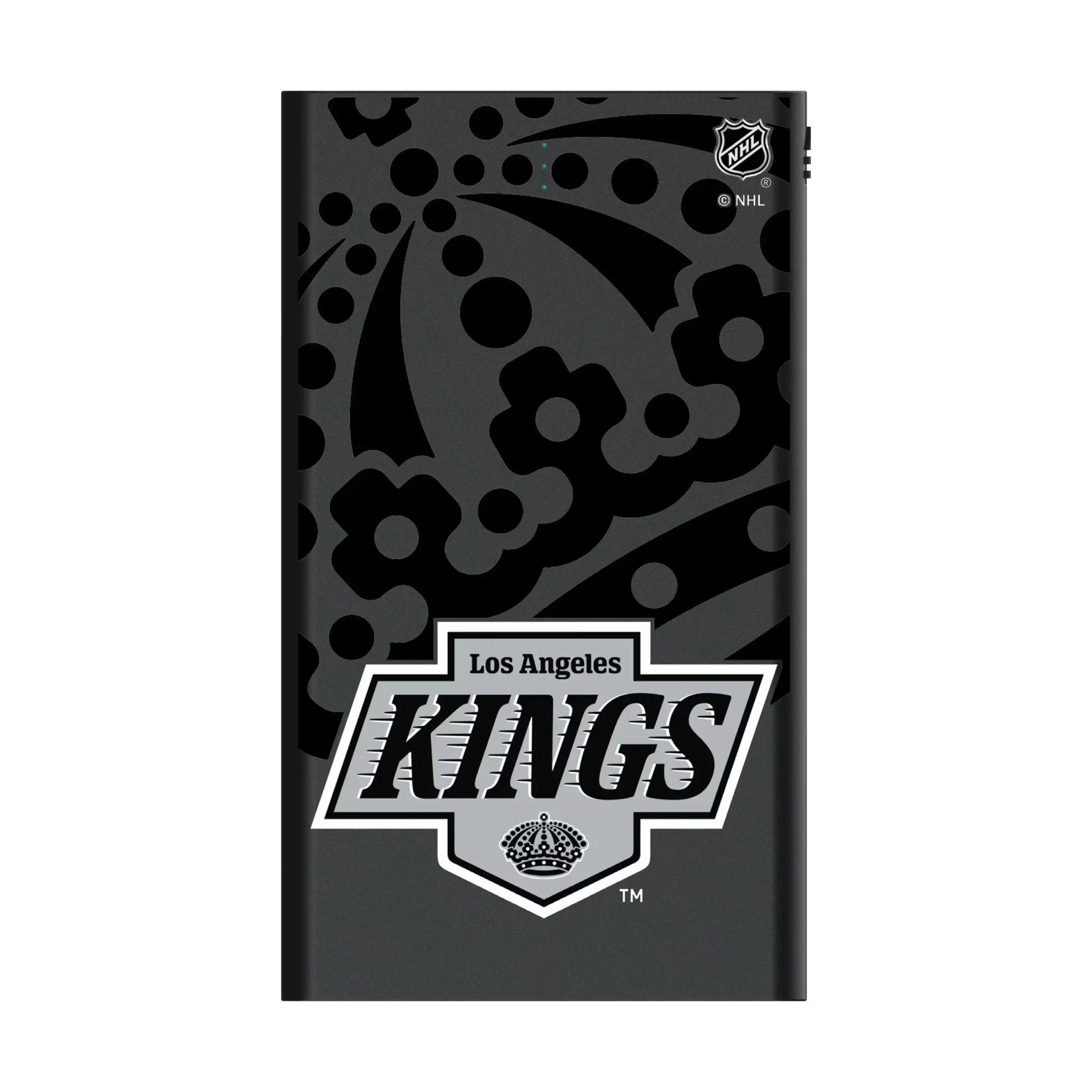 LA Kings Monocolor Tilt 5000mAh Flat Power Bank