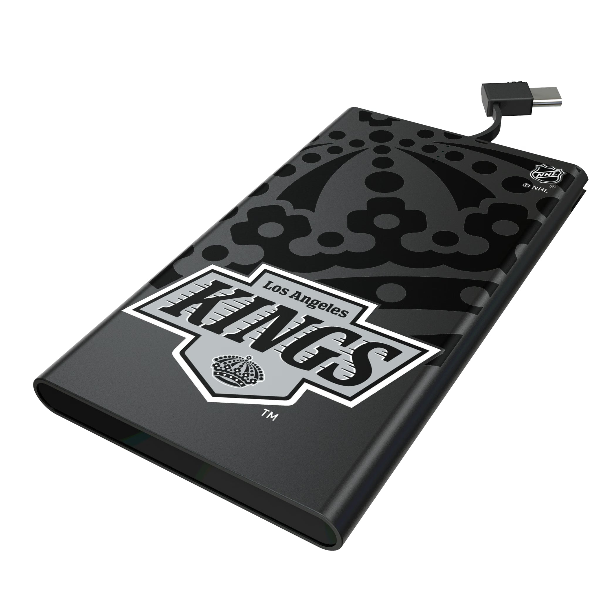 LA Kings Monocolor Tilt 5000mAh Flat Powerbank