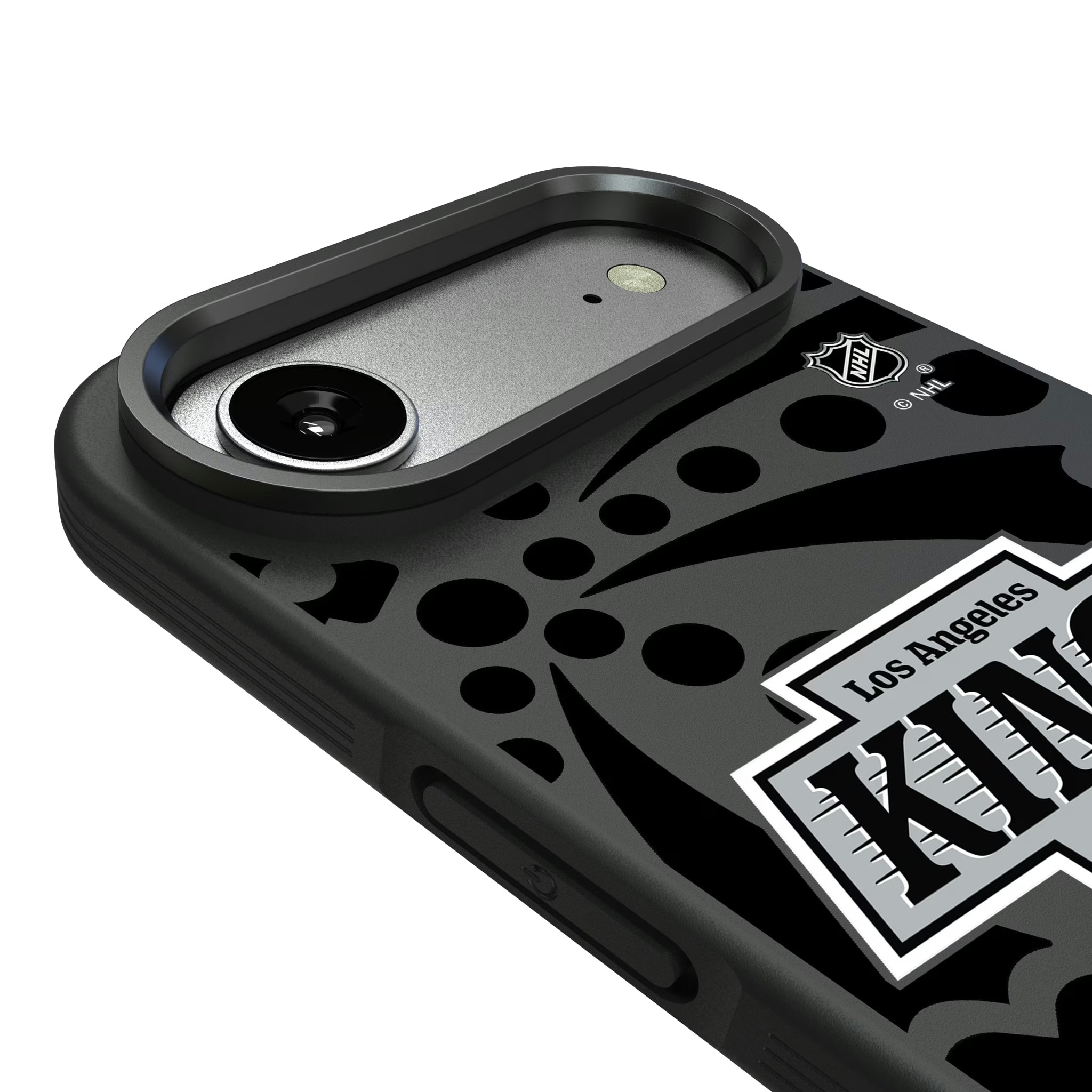 LA Kings Monocolor Tilt iPhone Bump Phone Case for Apple iPhone - Detail#Device_iPhone Air
