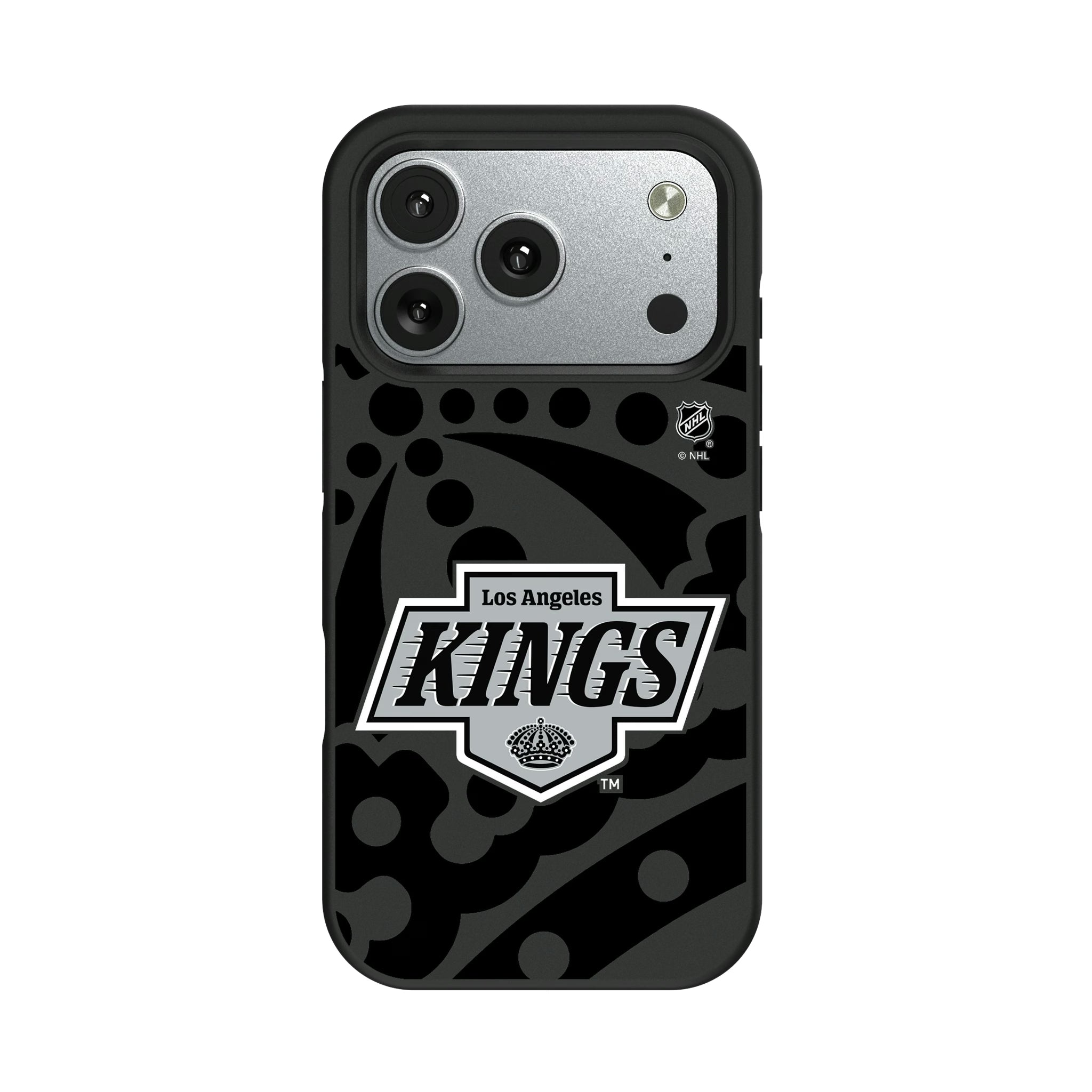 LA Kings Monocolor Tilt iPhone Bump Phone Case for Apple iPhone#Device_iPhone 17 Pro