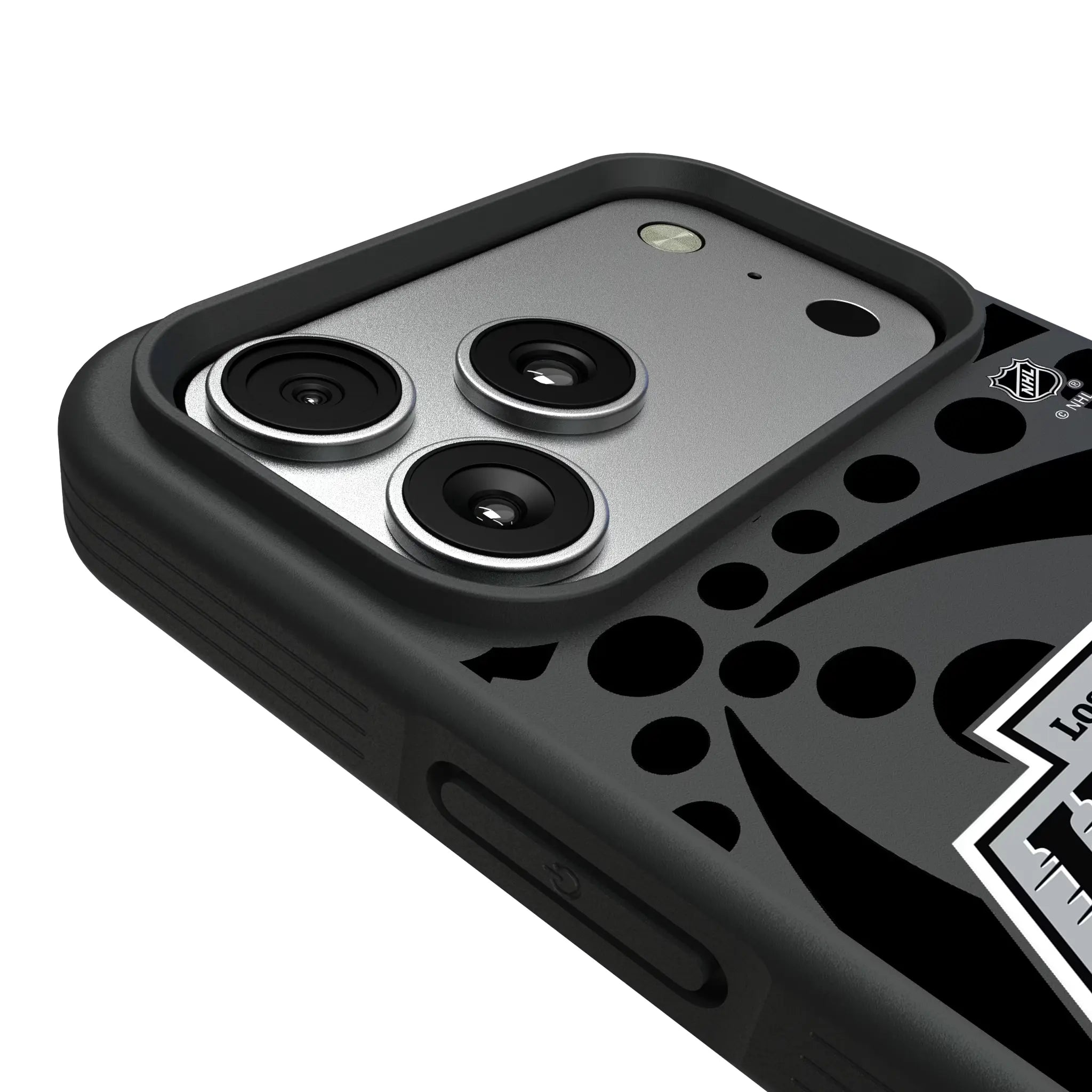 LA Kings Monocolor Tilt iPhone Bump Phone Case for Apple iPhone - Detail#Device_iPhone 17 Pro Max