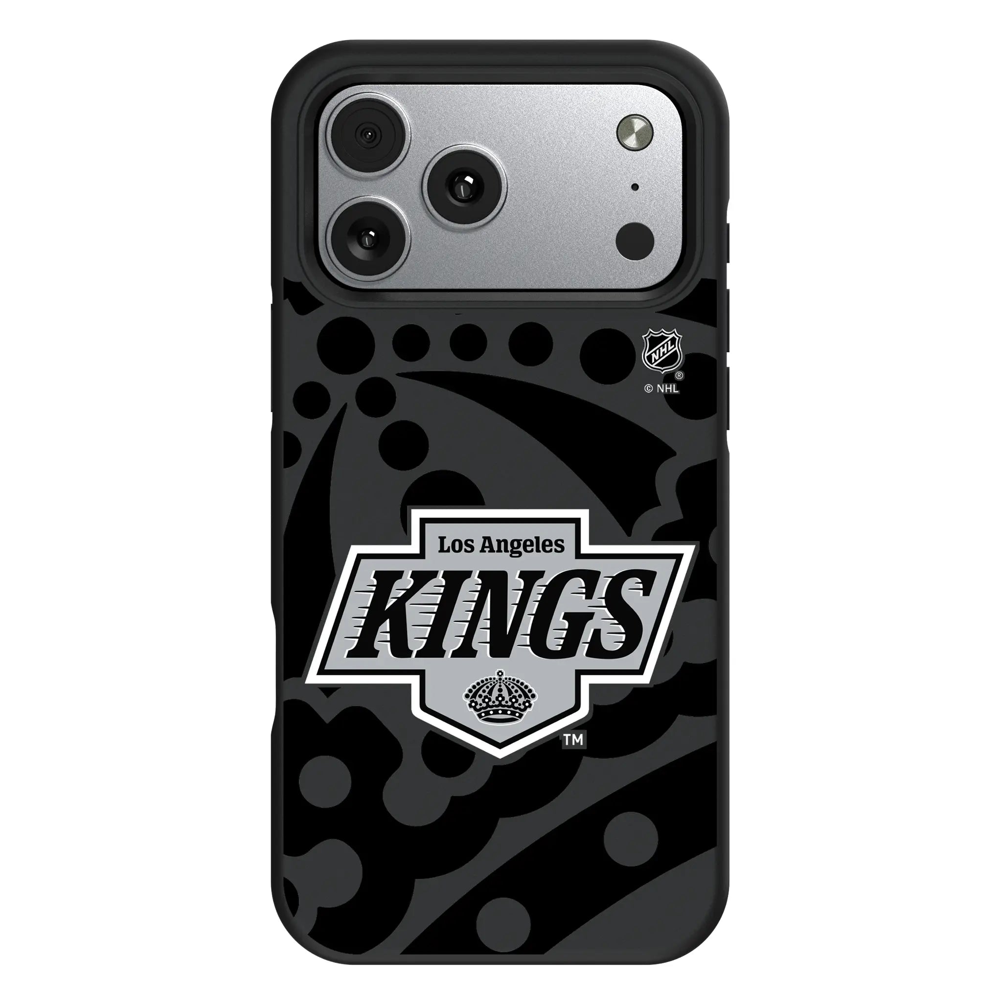 LA Kings Monocolor Tilt iPhone Bump Phone Case for Apple iPhone#Device_iPhone 17 Pro Max