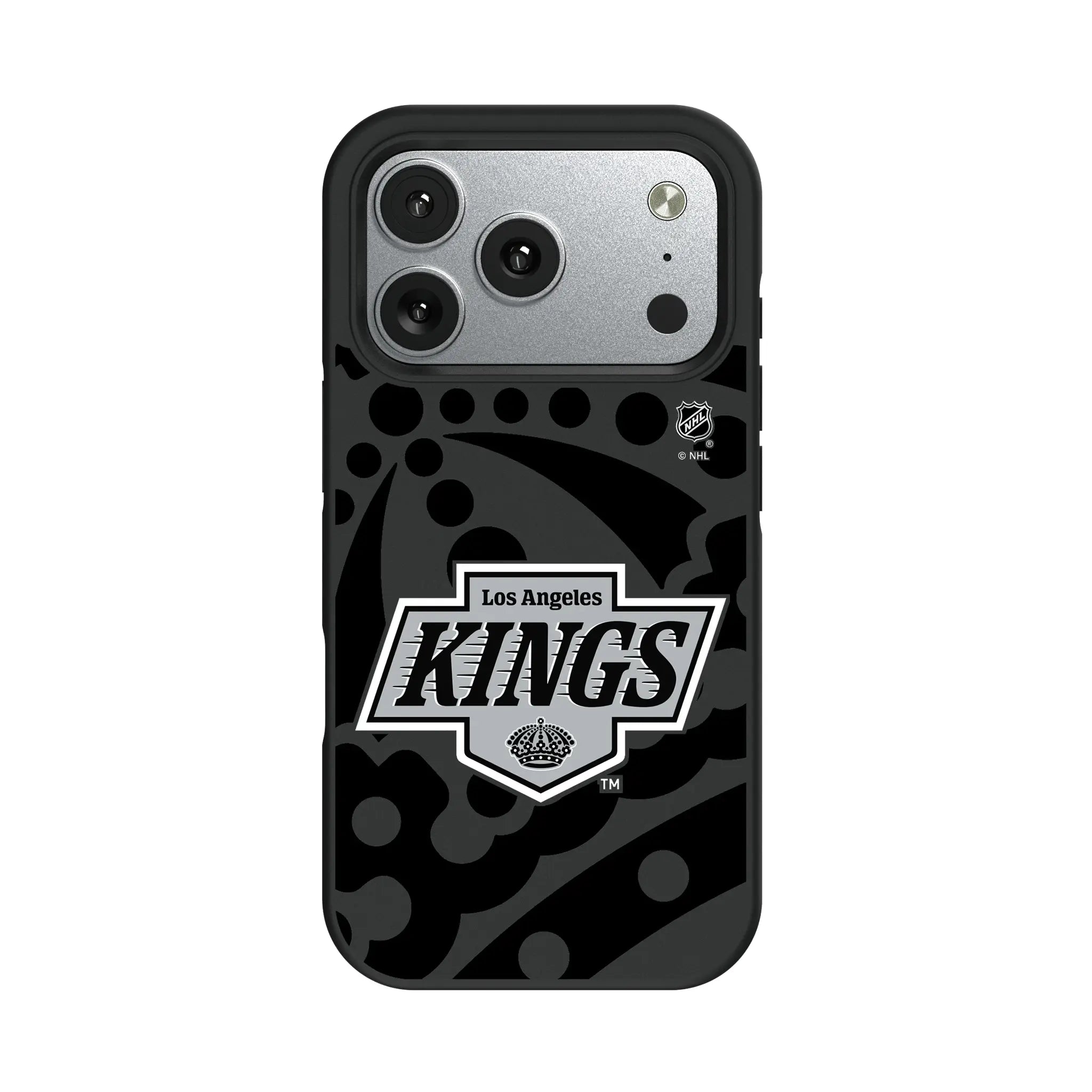 LA Kings Monocolor Tilt iPhone Bump Phone Case for Apple iPhone#Device_iPhone 17 Pro