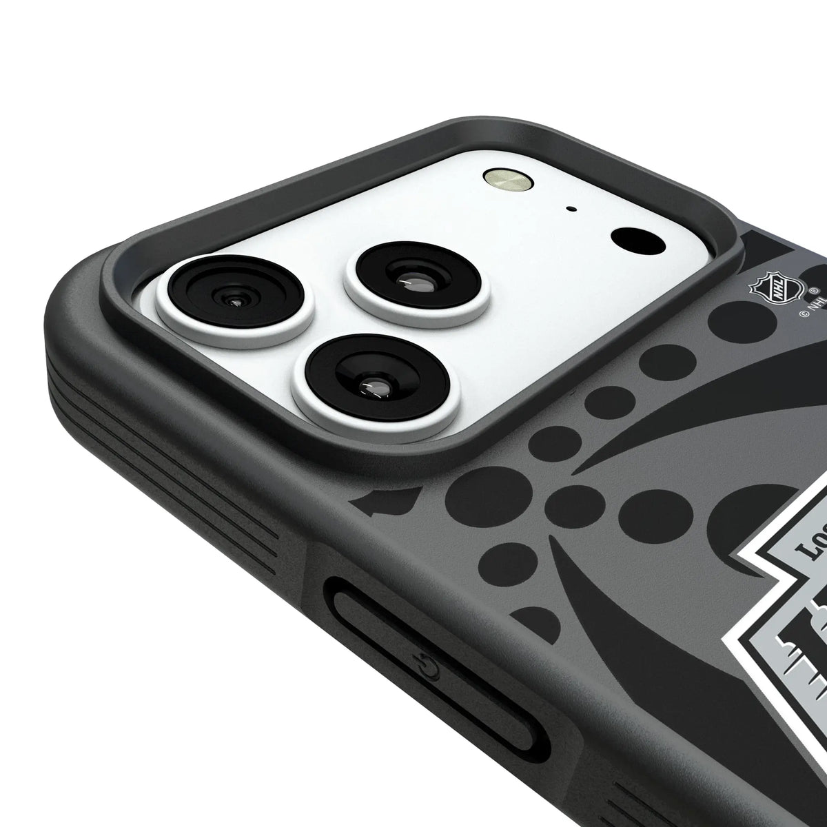 LA Kings Monocolor Tilt iPhone Bump Phone Case for Apple iPhone - Detail#Device_iPhone 18 Pro Max