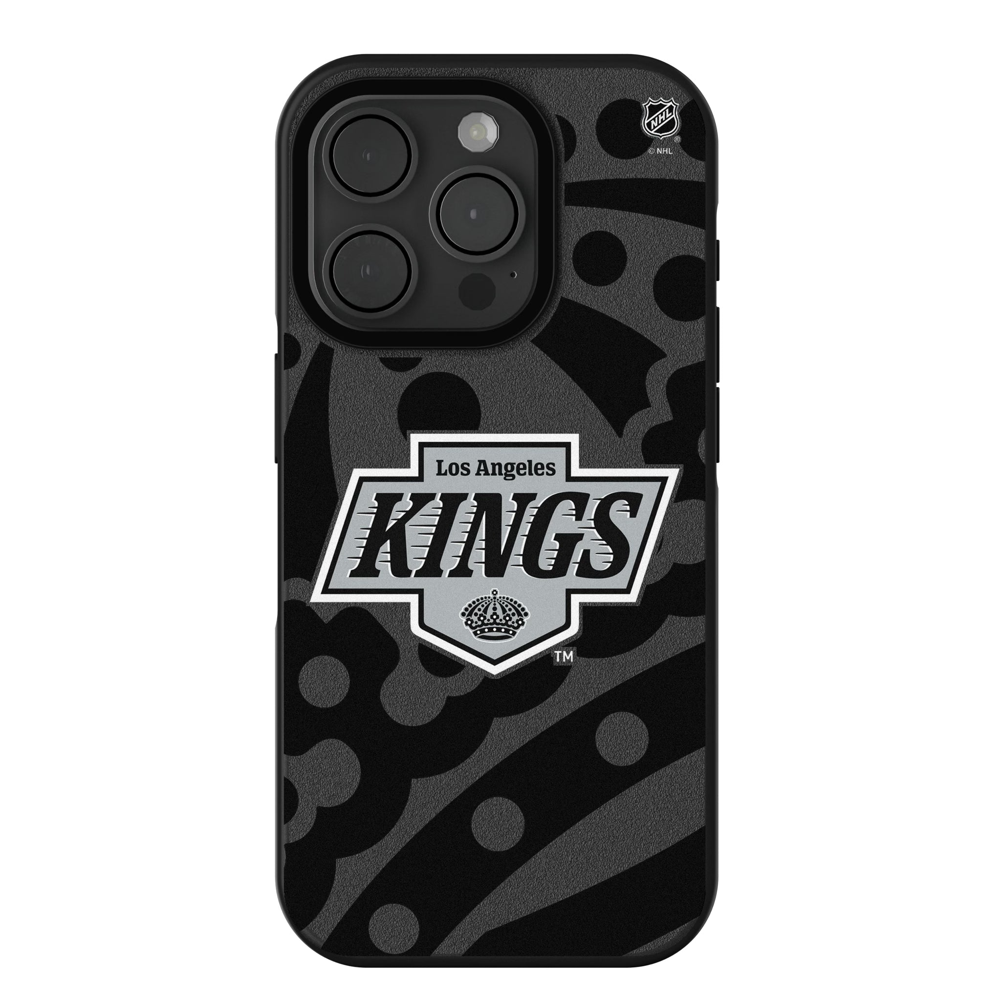 LA Kings Monocolor Tilt iPhone Bump Phone Case for Apple iPhone