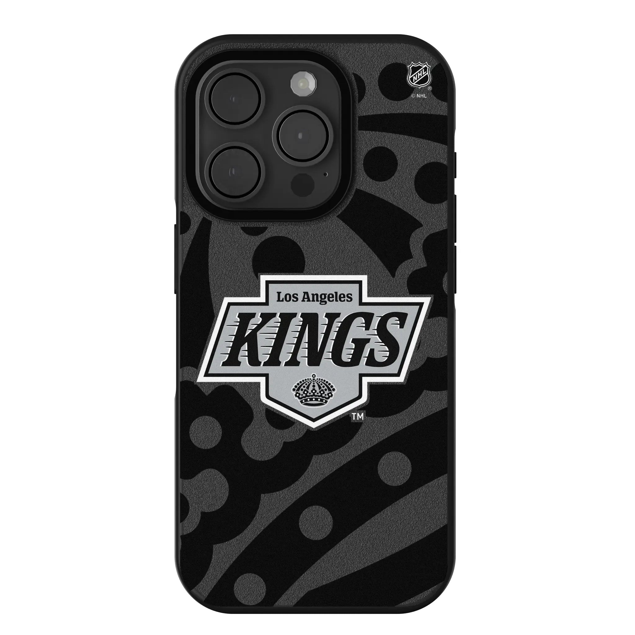 LA Kings Monocolor Tilt iPhone Bump Phone Case for Apple iPhone